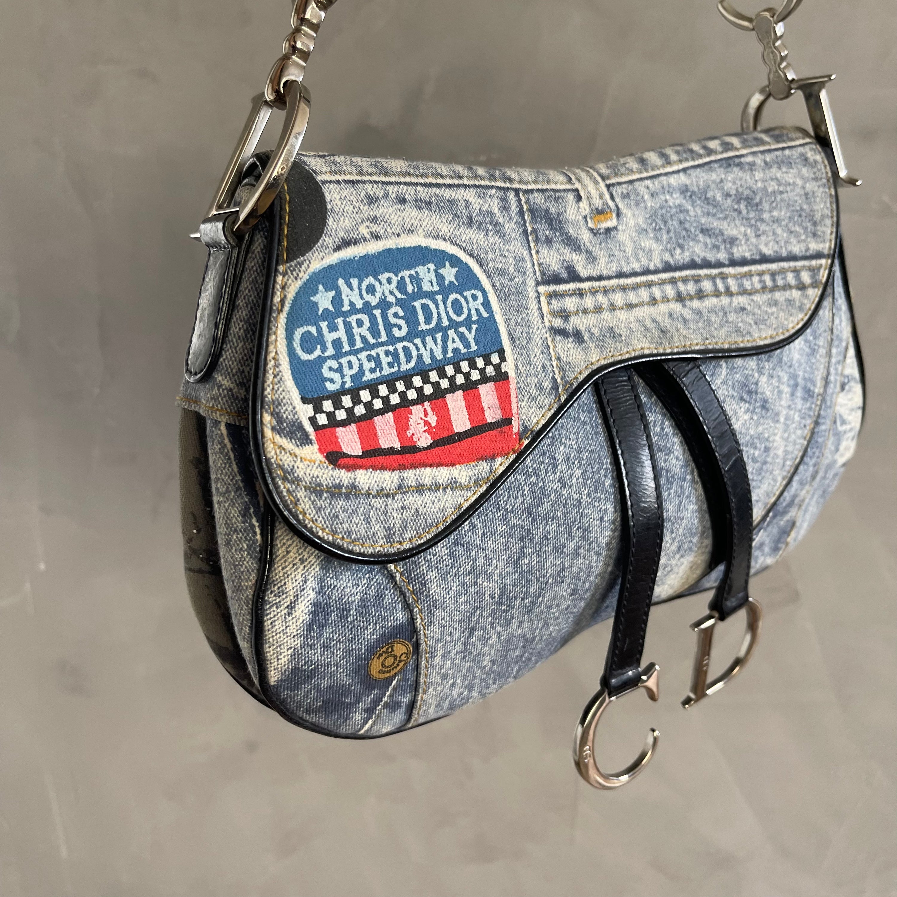 Dior Double Saddle Miss Diorella