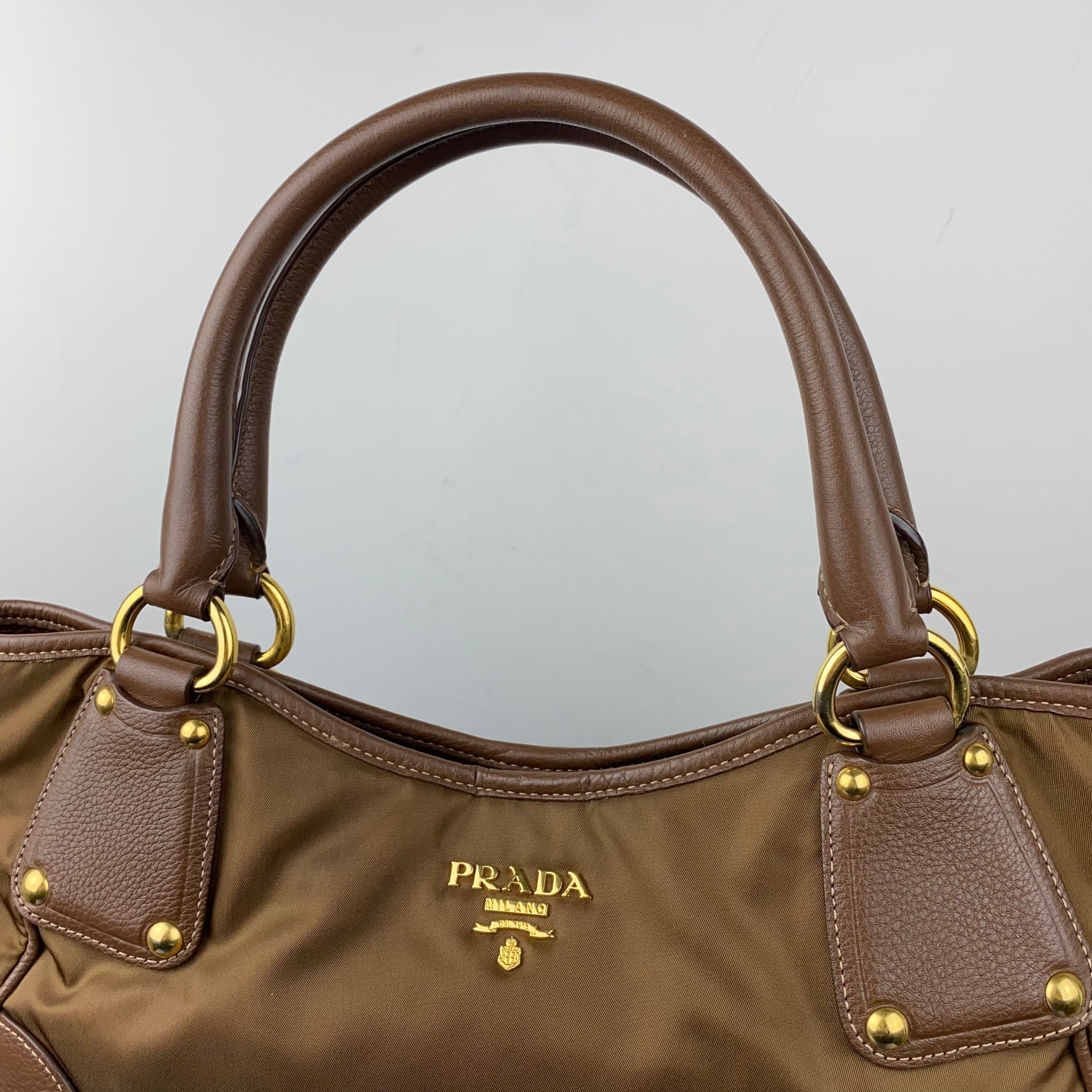 Prada Nylon Shoulder Bag