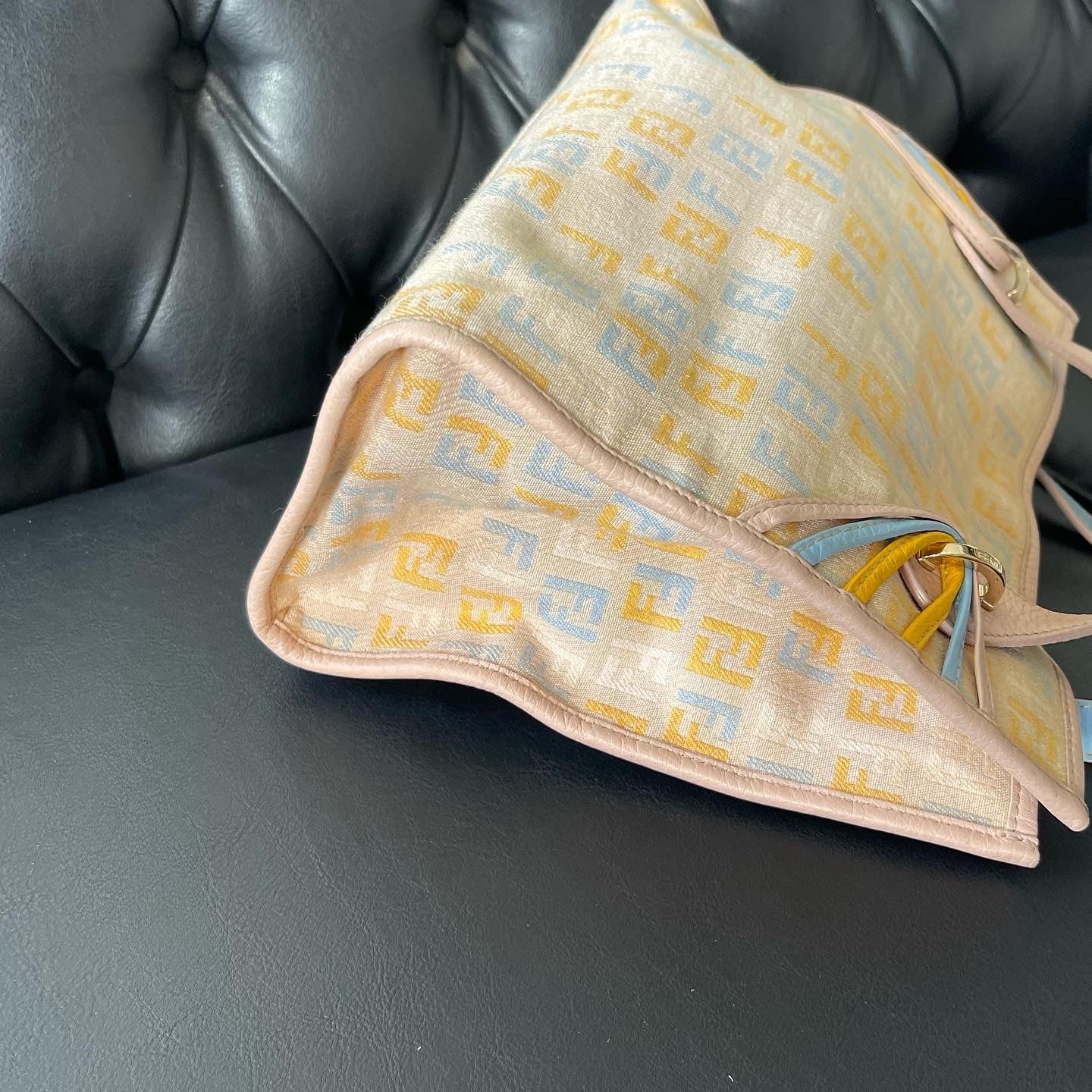 Fendi Tote Pastel Colors