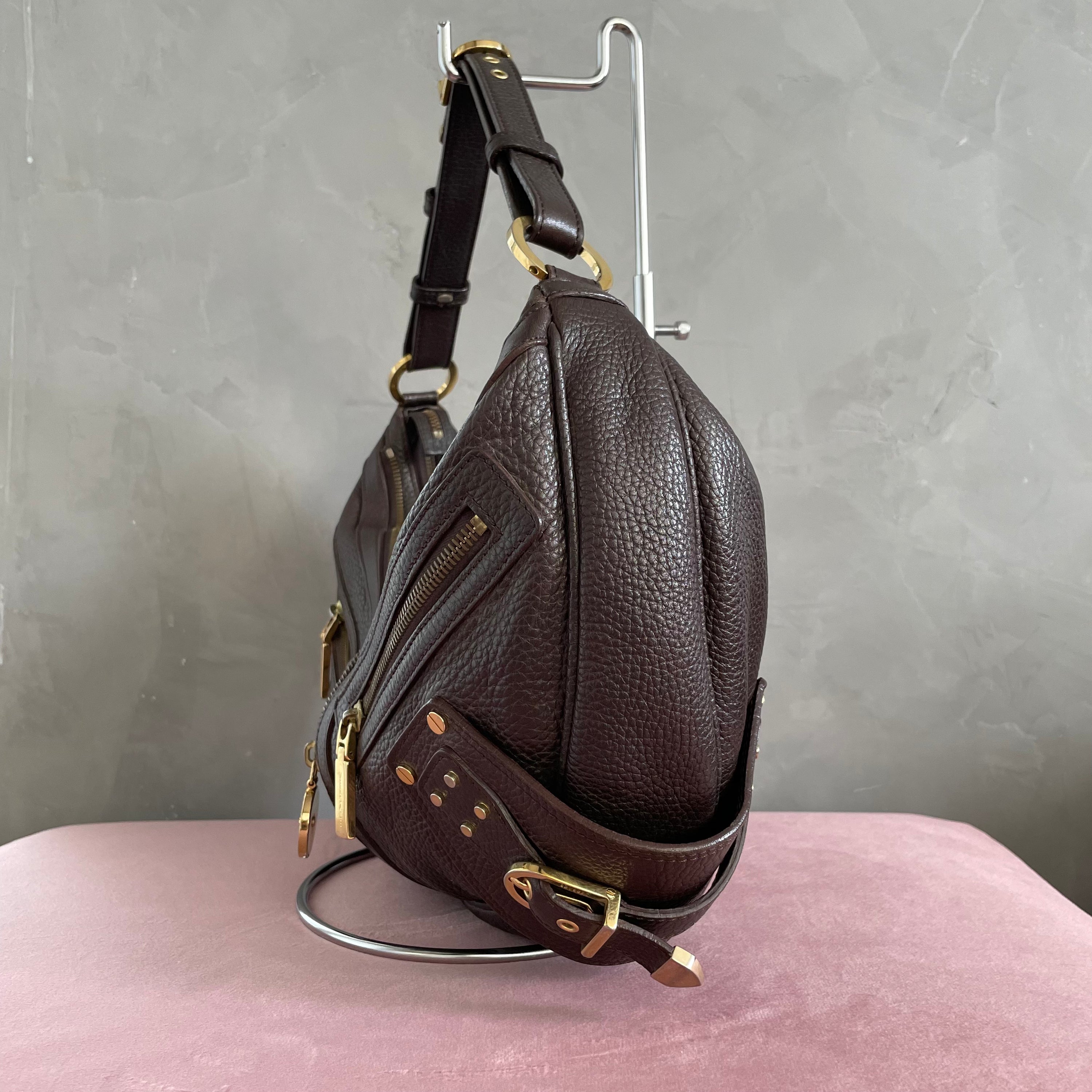 Versace Half Moon Medusa Bag