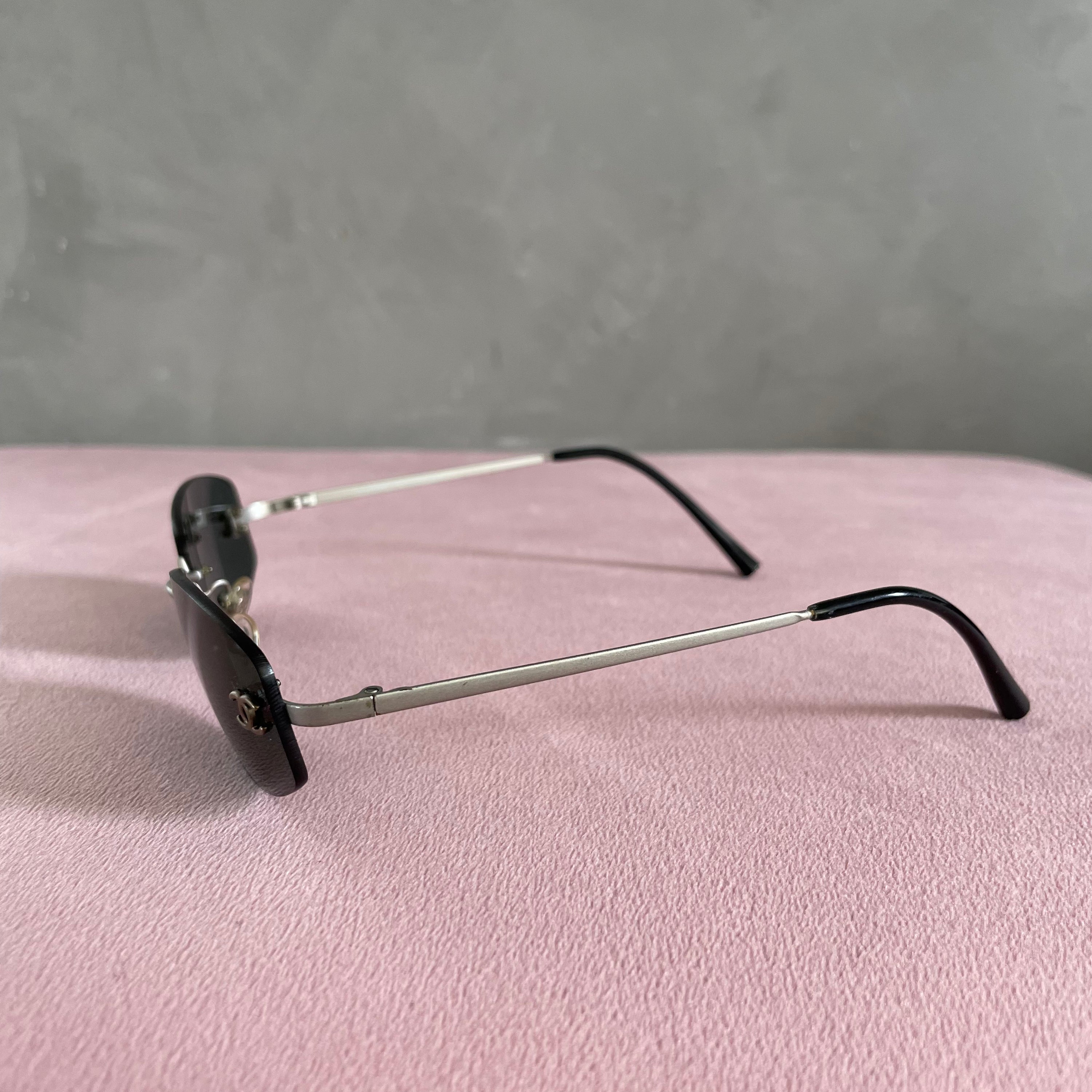 Chanel 4002 Black Sunglasses