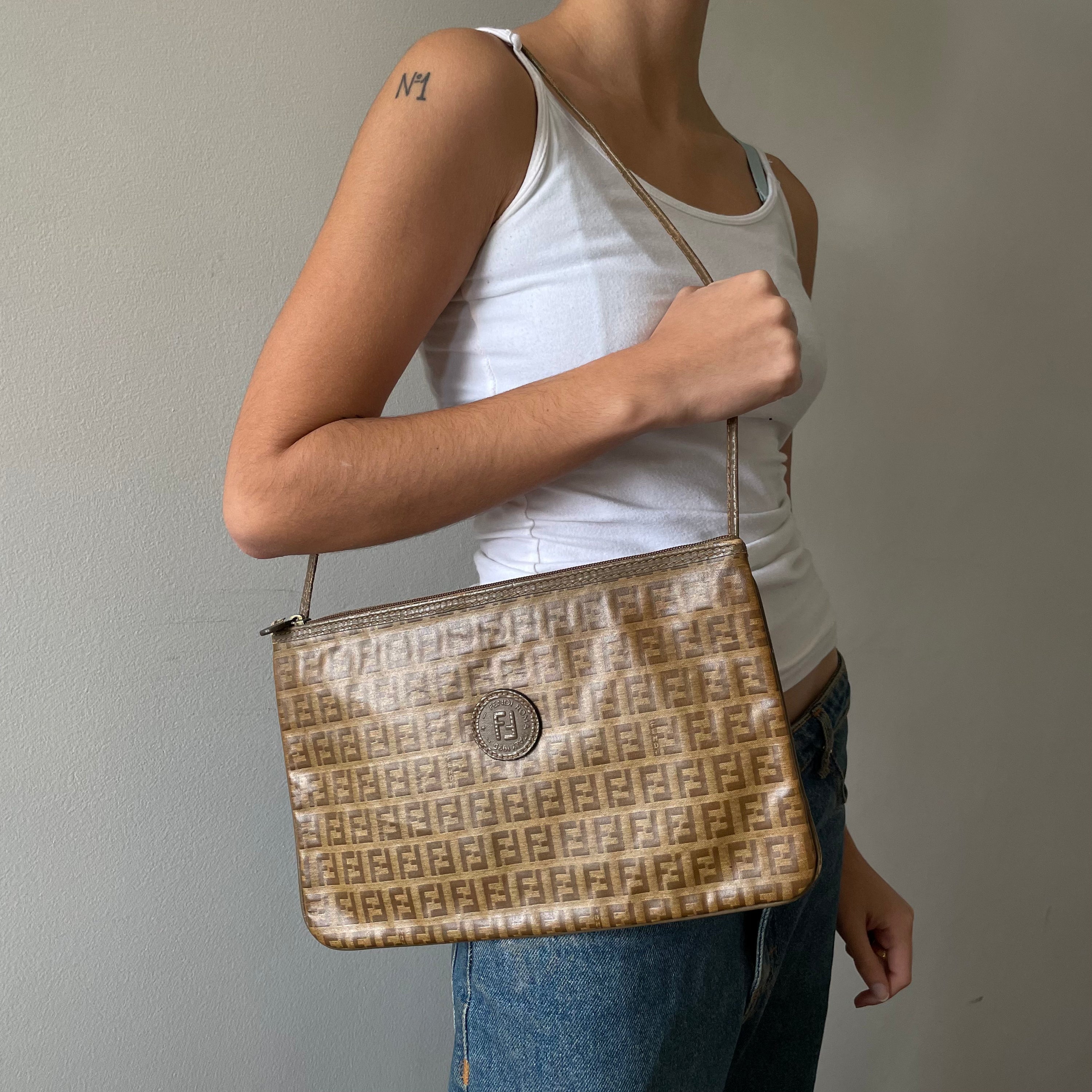 Fendi Vintage 80’s Monogram