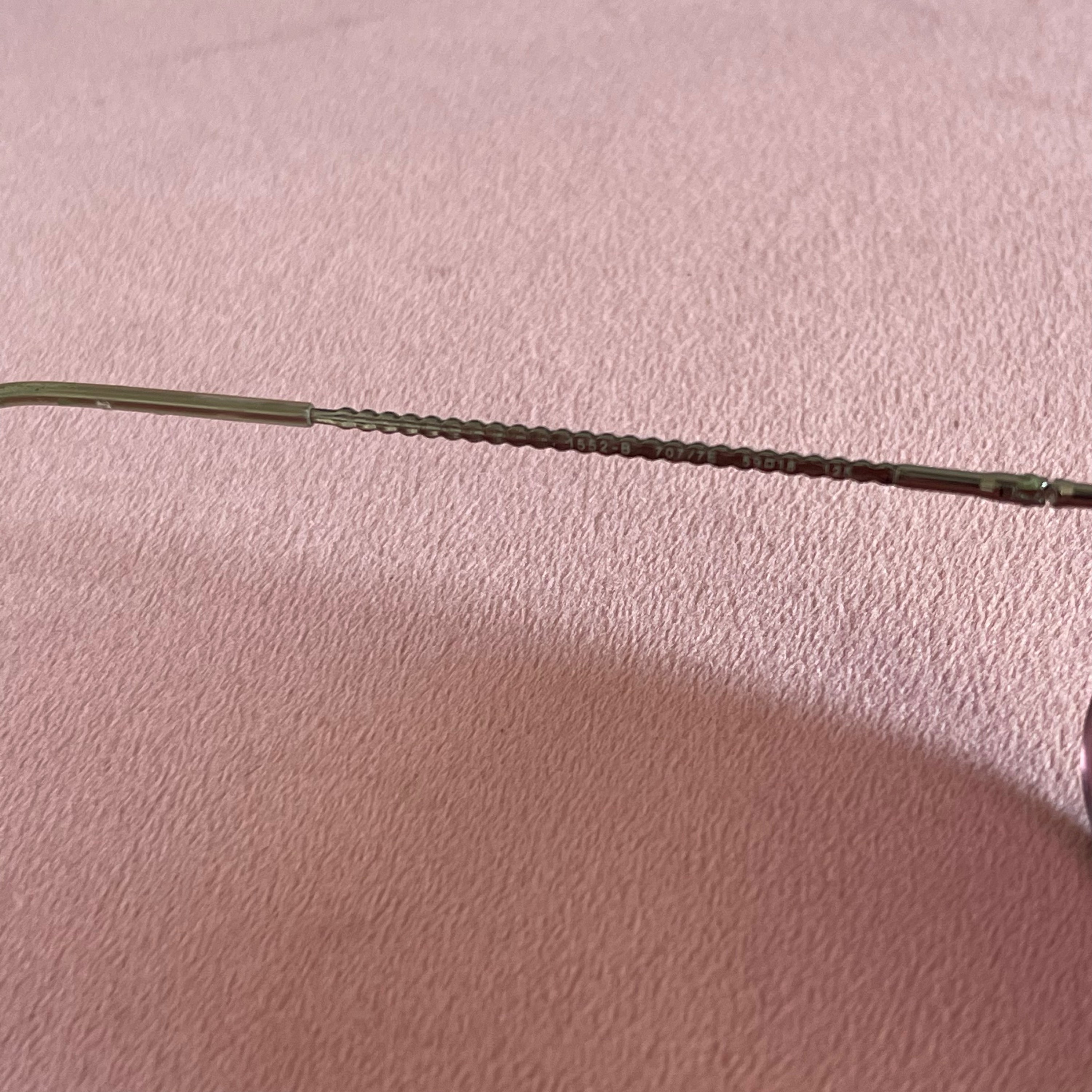 Giorgio Armani Pink Sunglasses