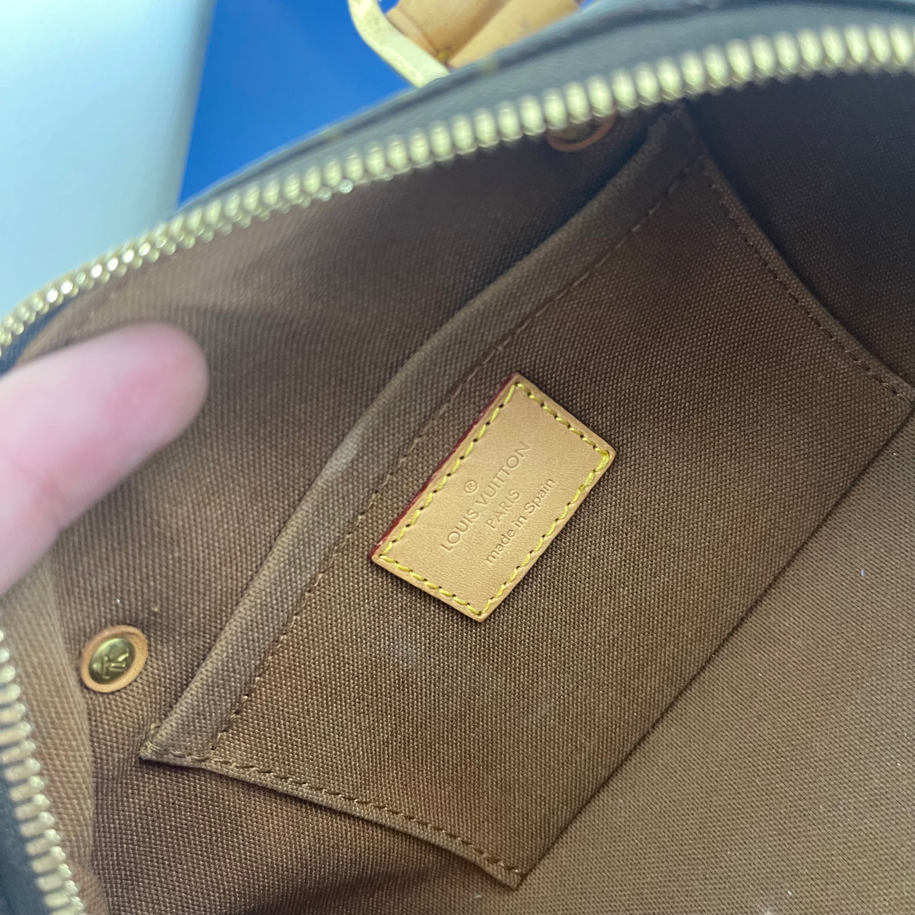 Louis Vuitton 2003 Mini Ribera