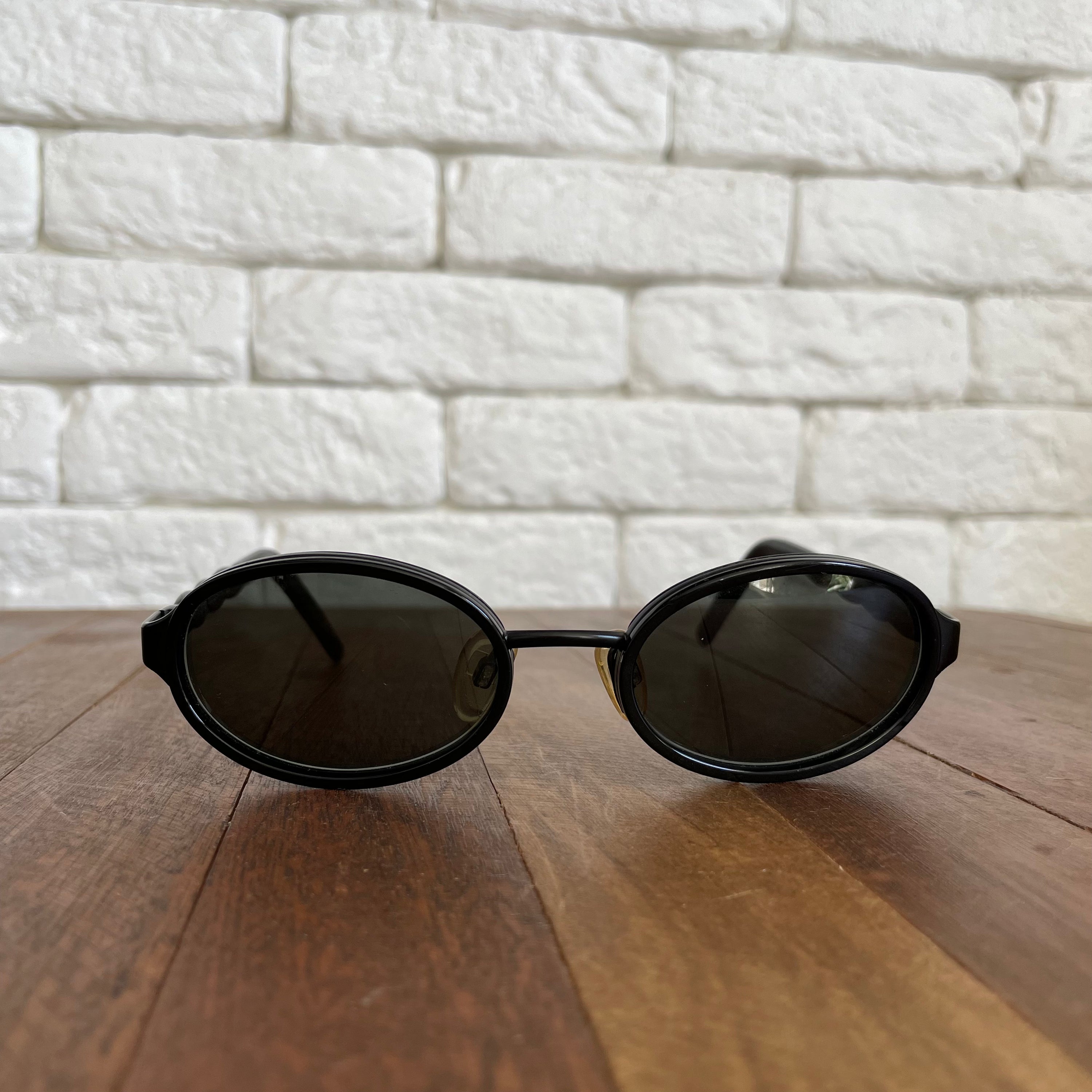 Yves Saint Laurent 6075 Black Sunglasses