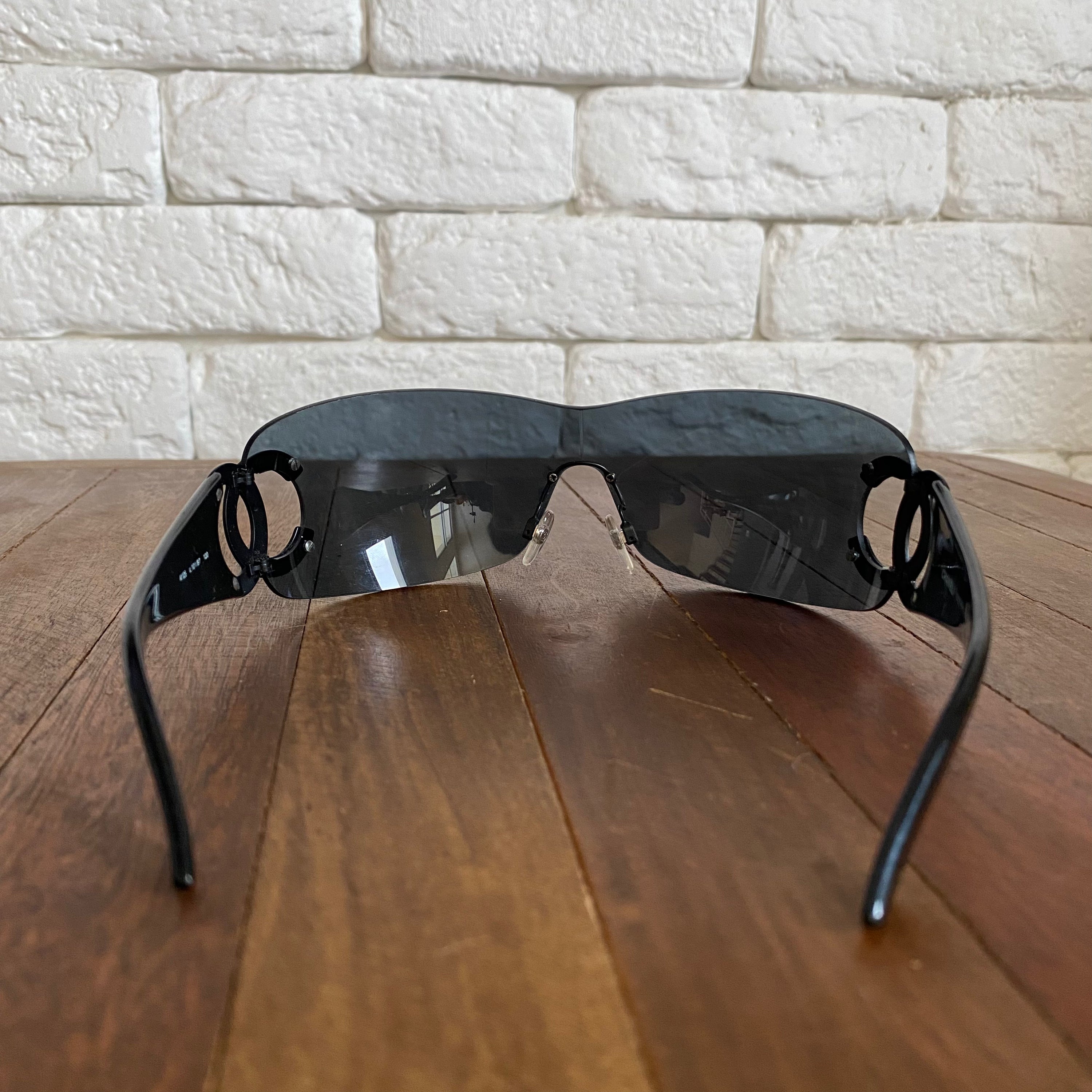 Chanel 4125 Black Sunglasses
