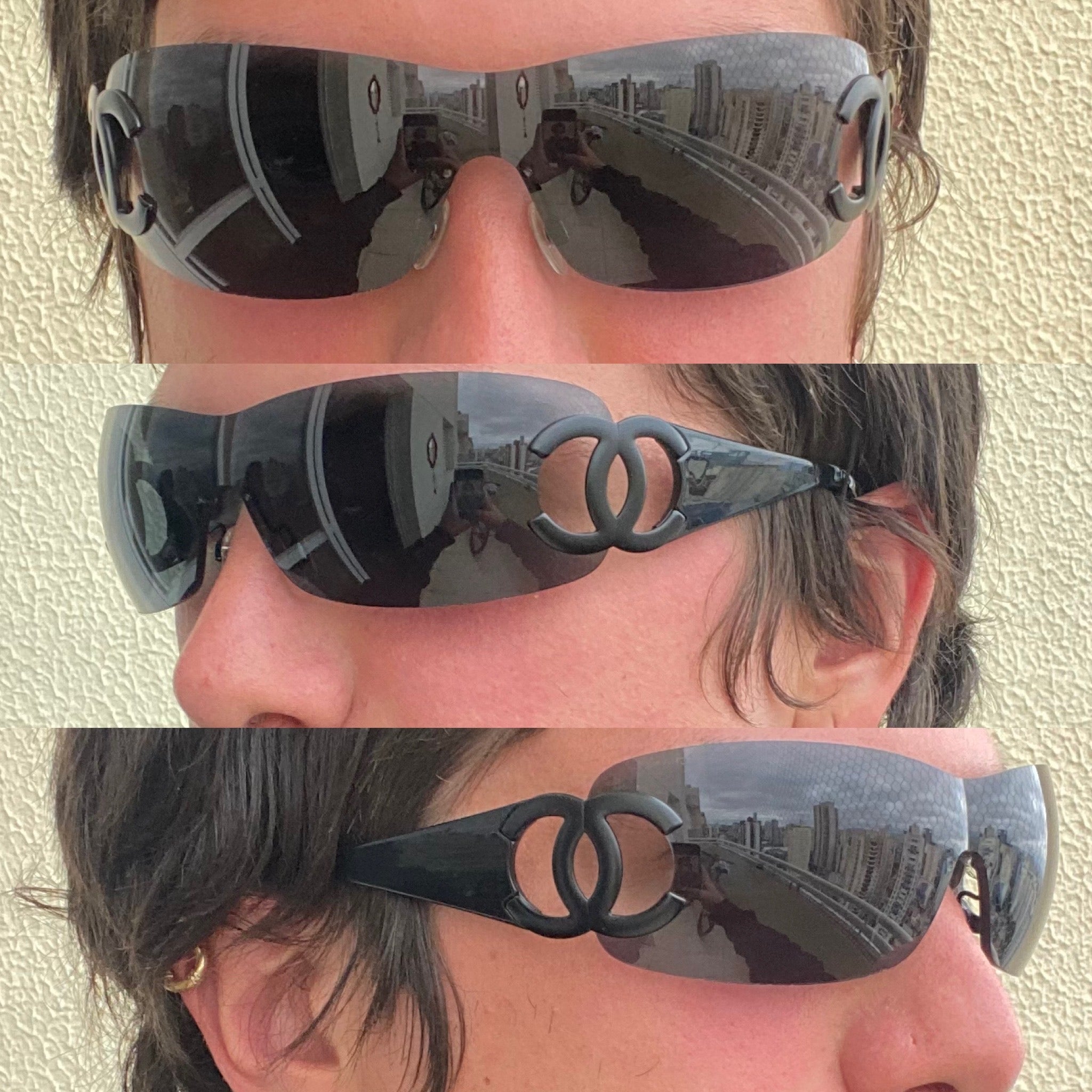 Chanel 4125 Black Sunglasses