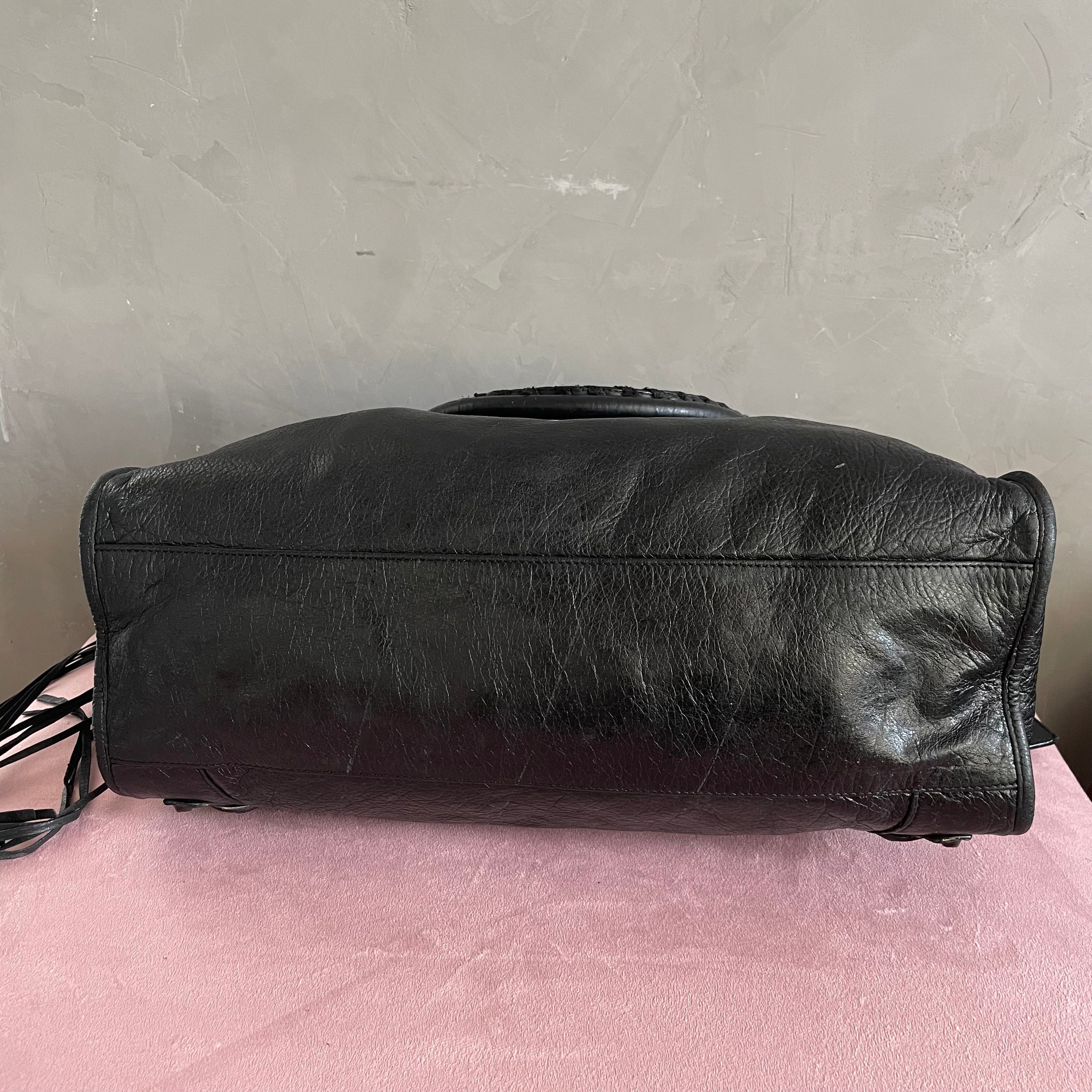 Balenciaga Motorcycle Bag