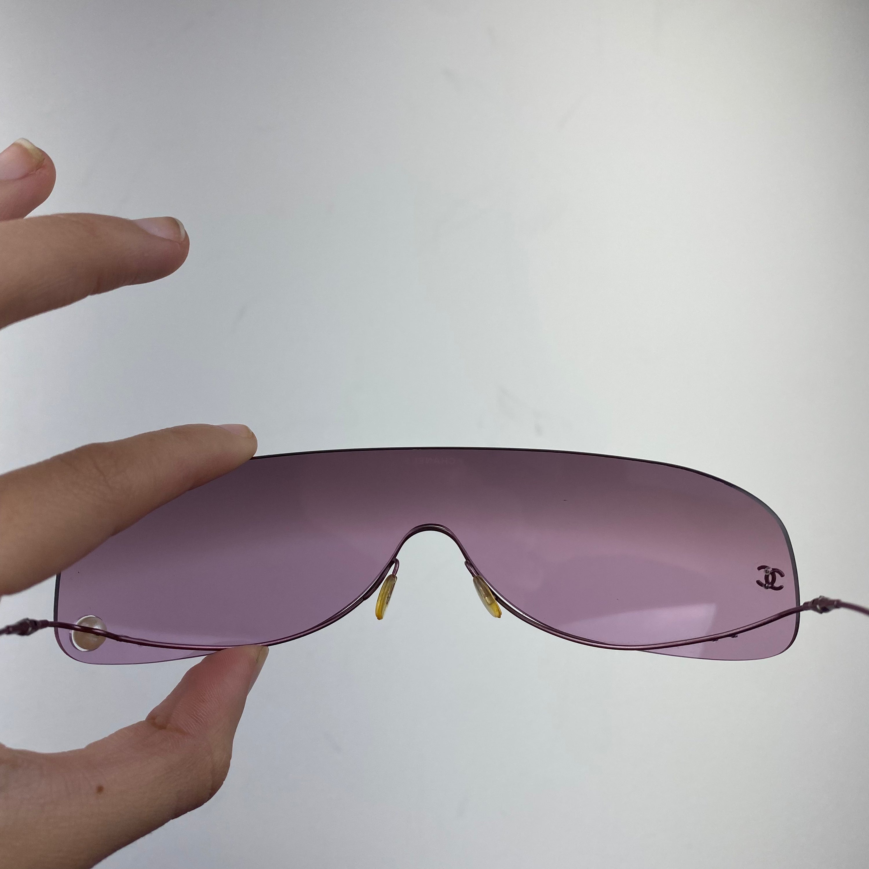 Chanel 4054-H Pink Sunglasses