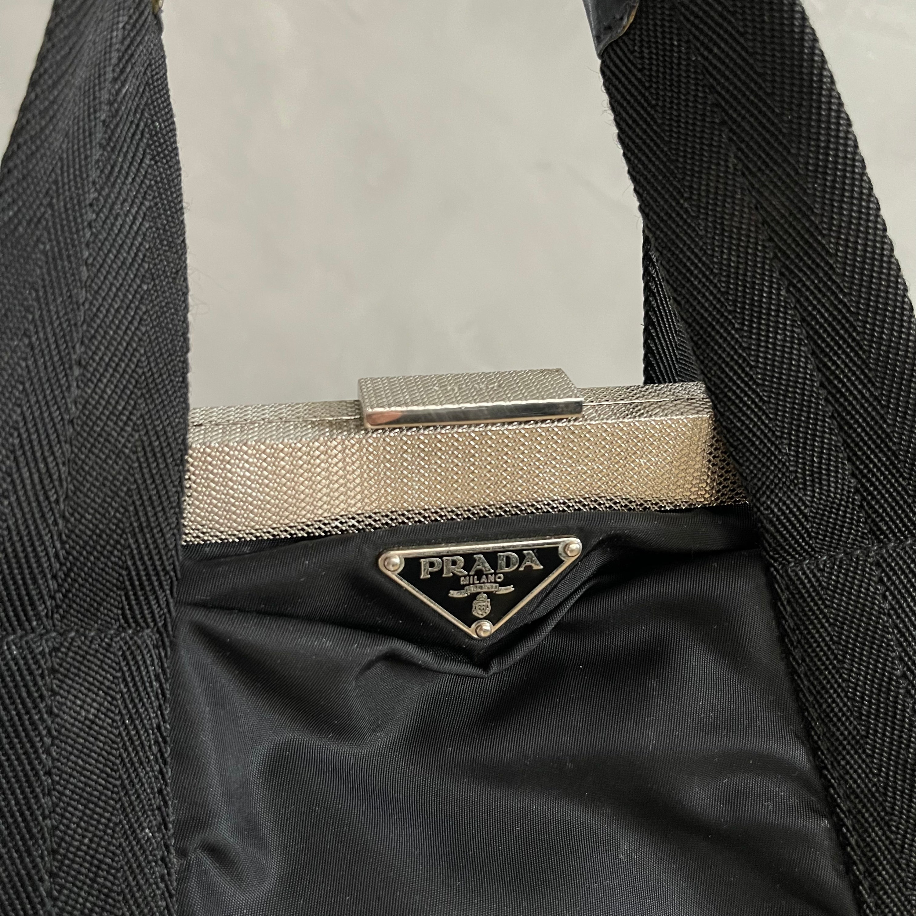 Prada Active Cargo Chain Bag