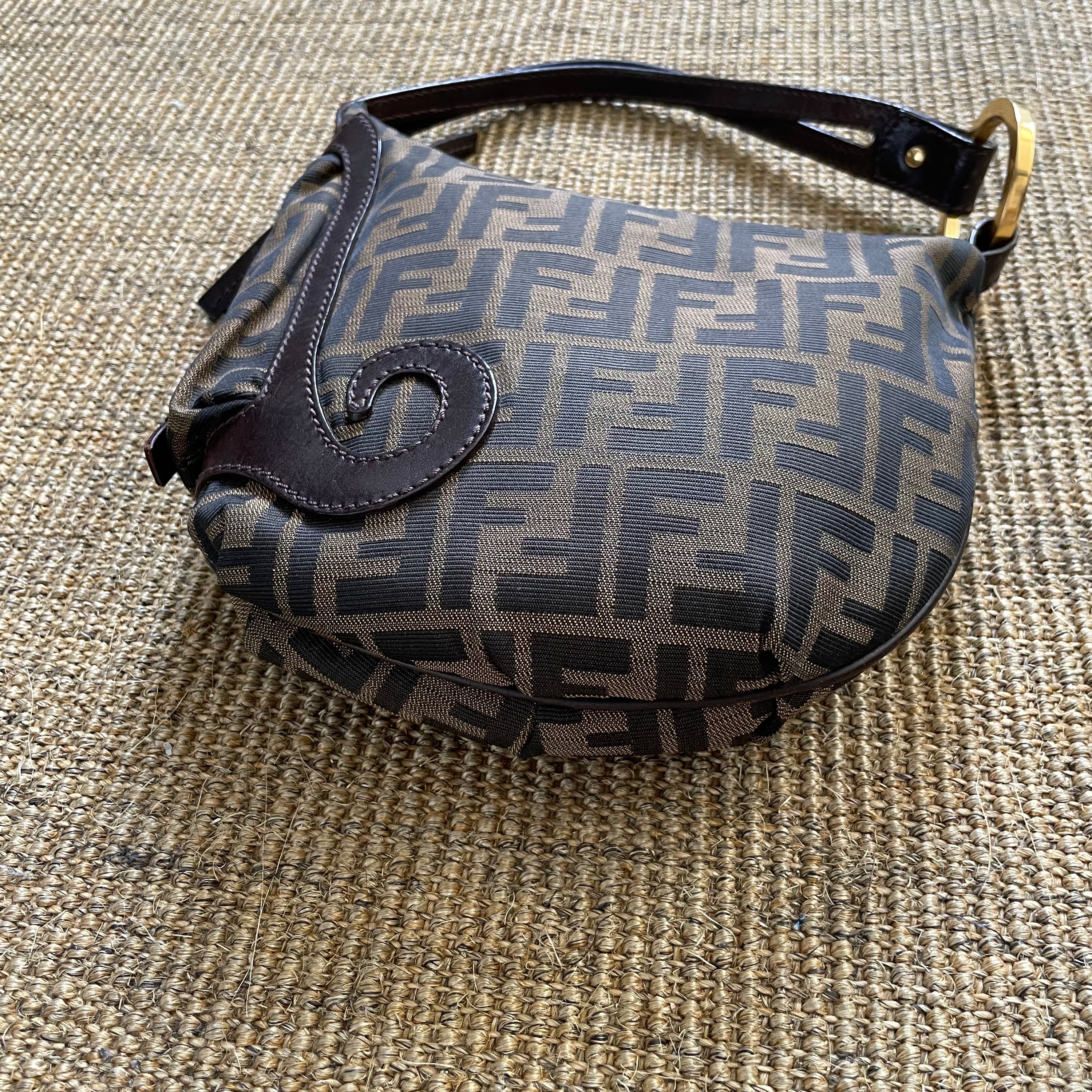 Fendi Mini Osyter Monogram