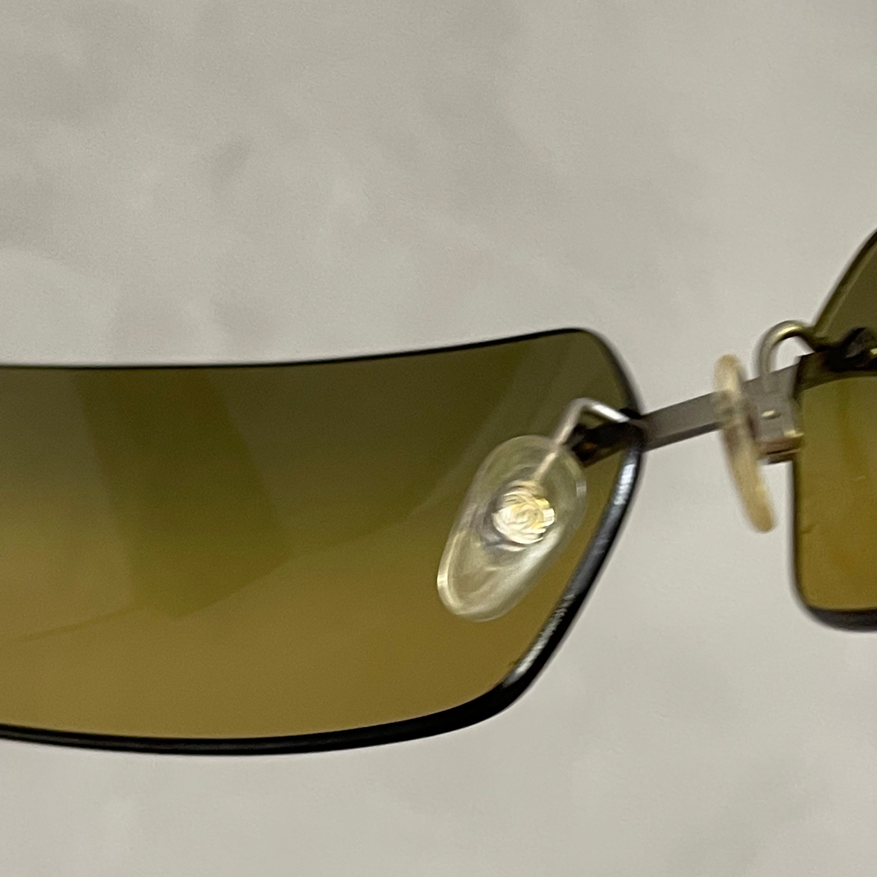 Chanel Crystal Sunglasses