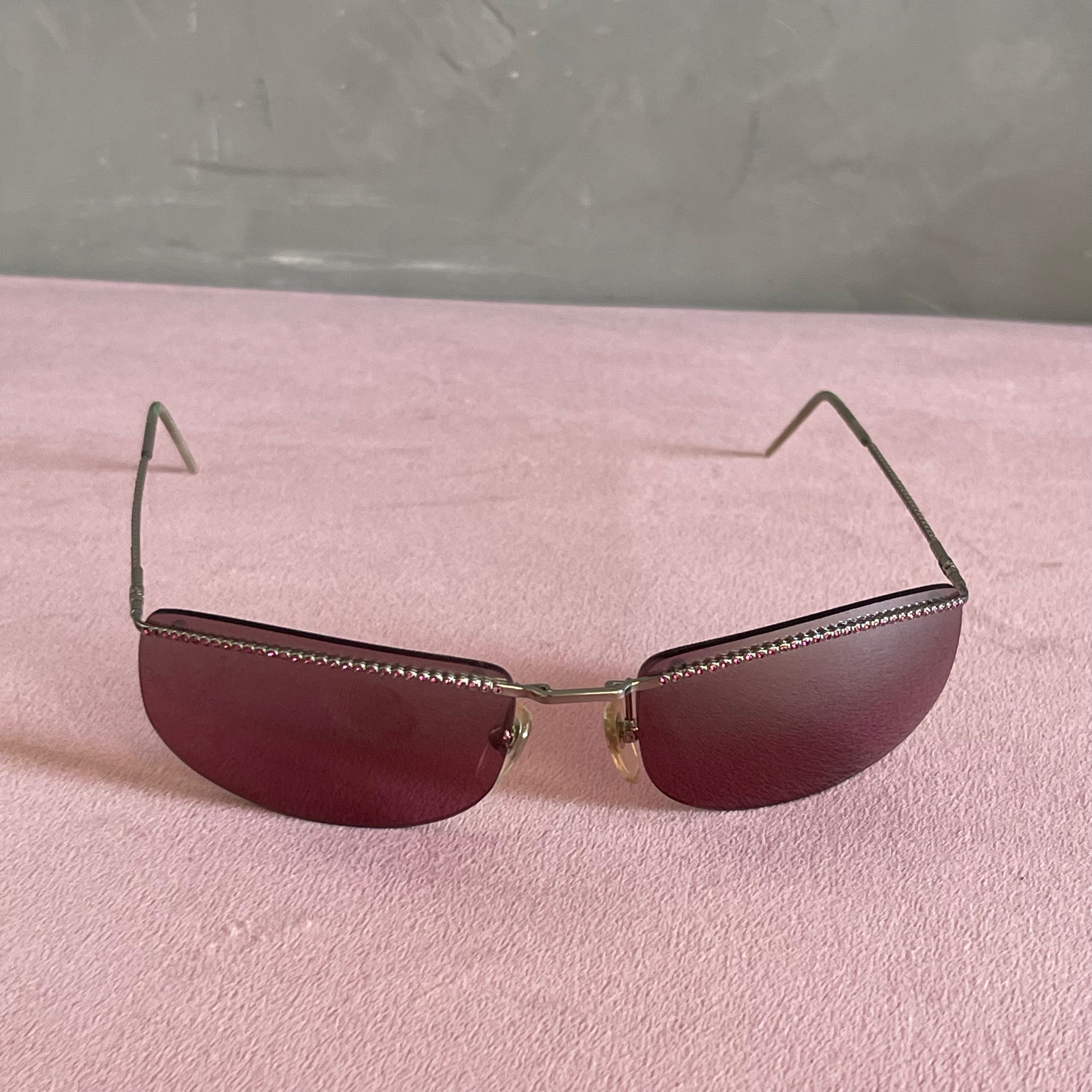 Giorgio Armani Pink Sunglasses
