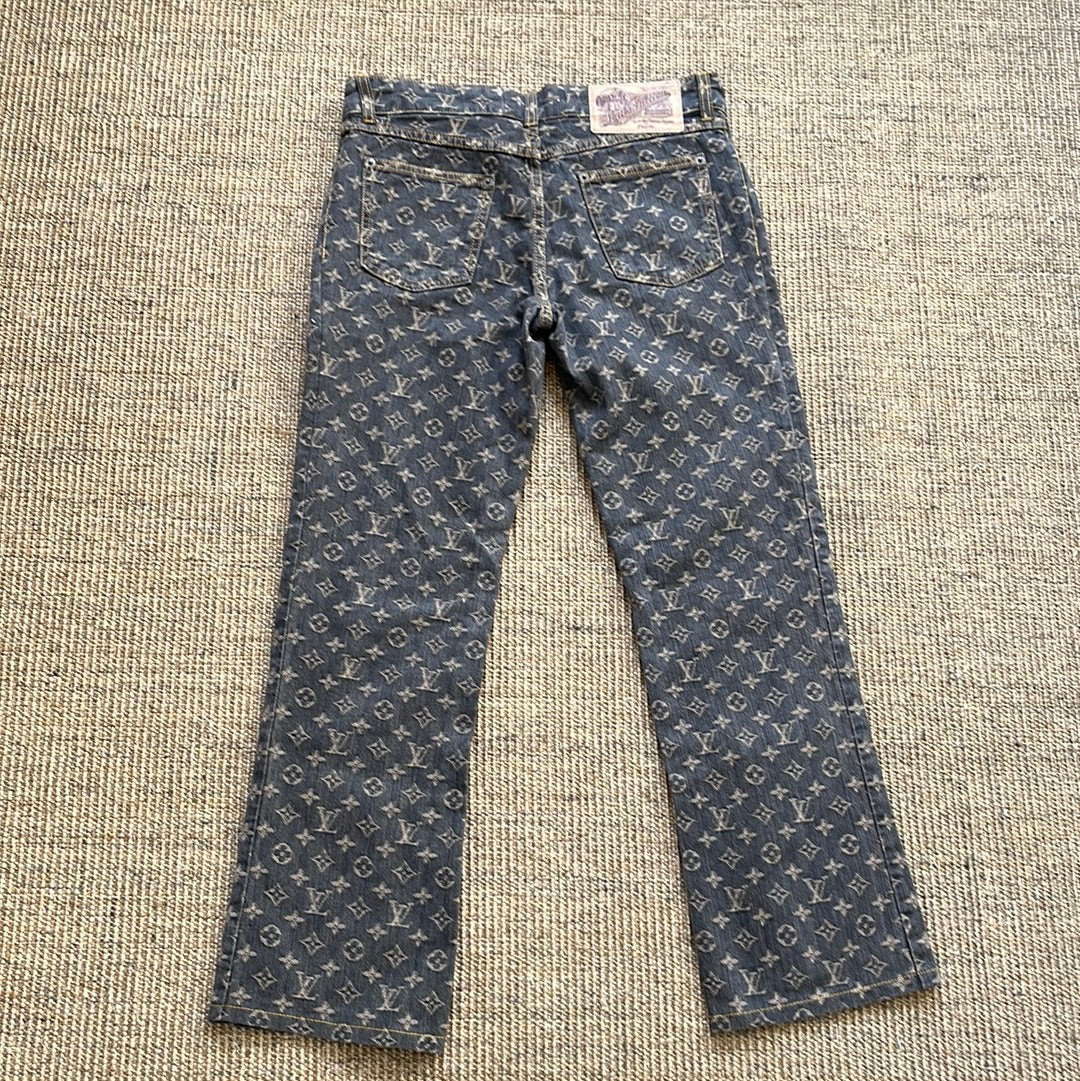 Louis Vuitton 2000s Denim Pants