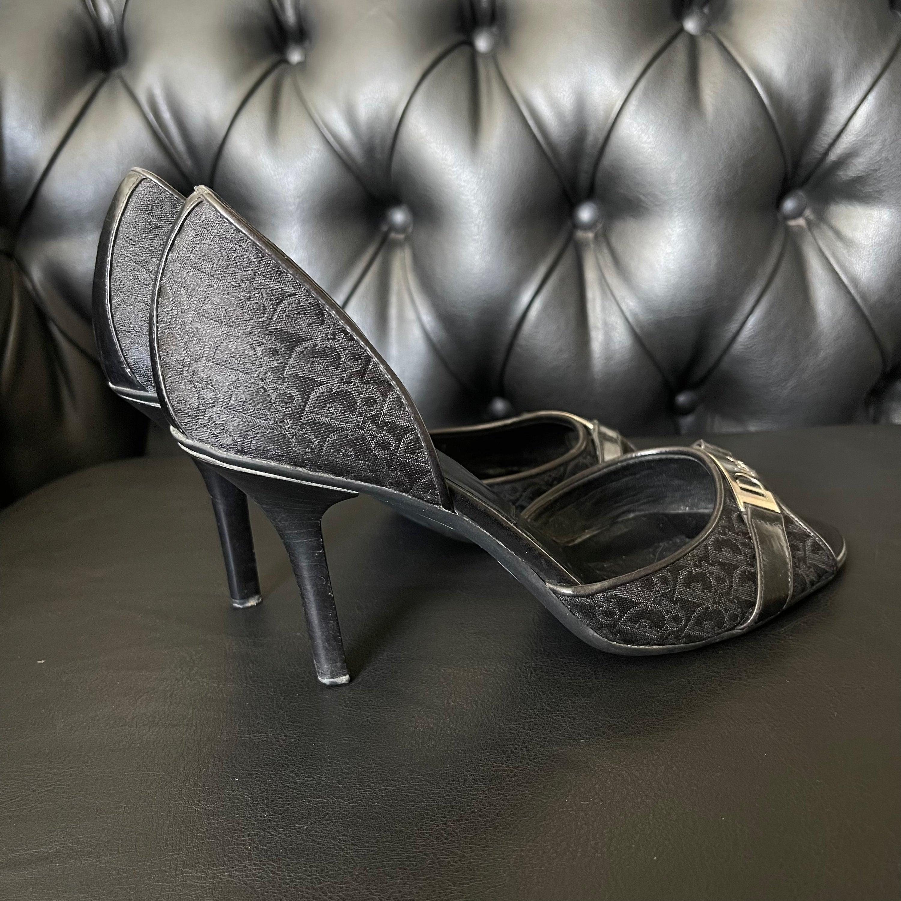 Dior Black Heels