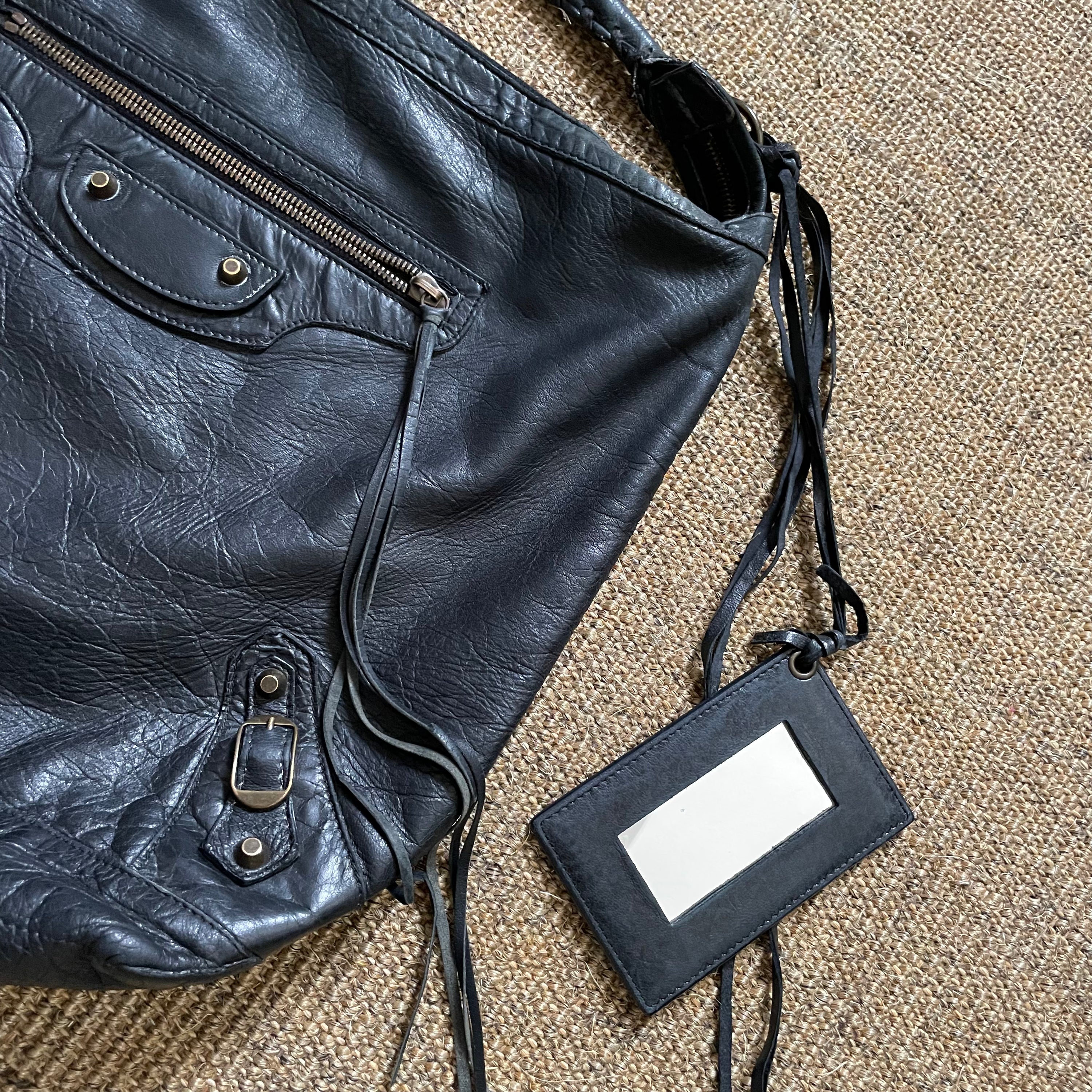 Balenciaga Hobo City Shoulder Bag