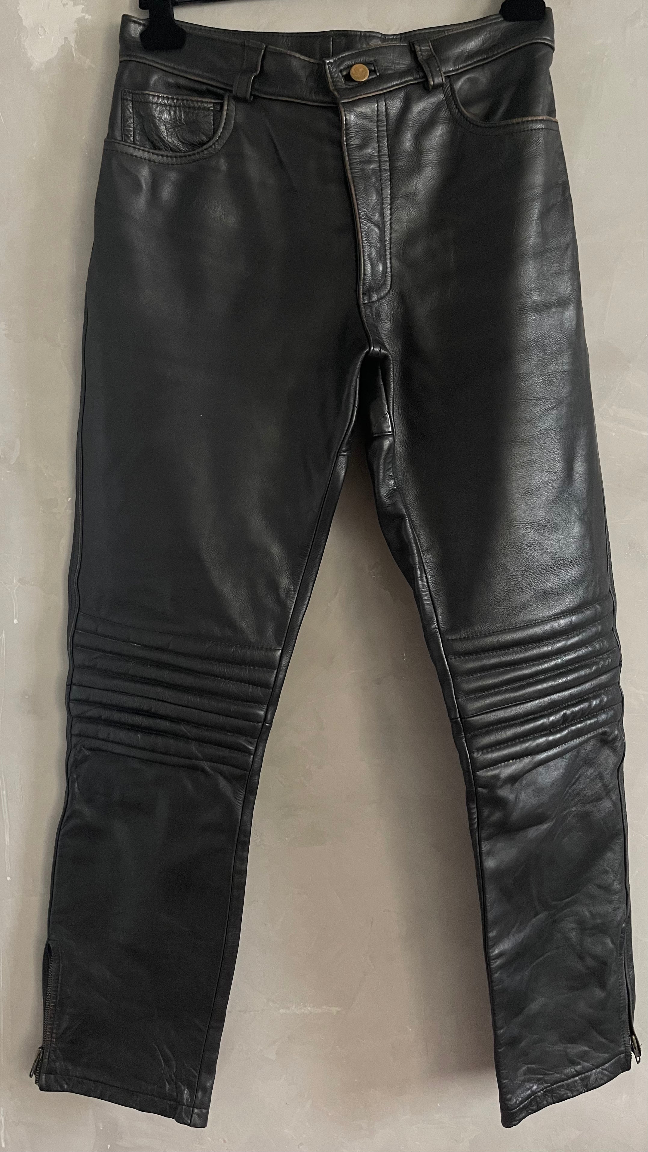 Vintage Leather Pants