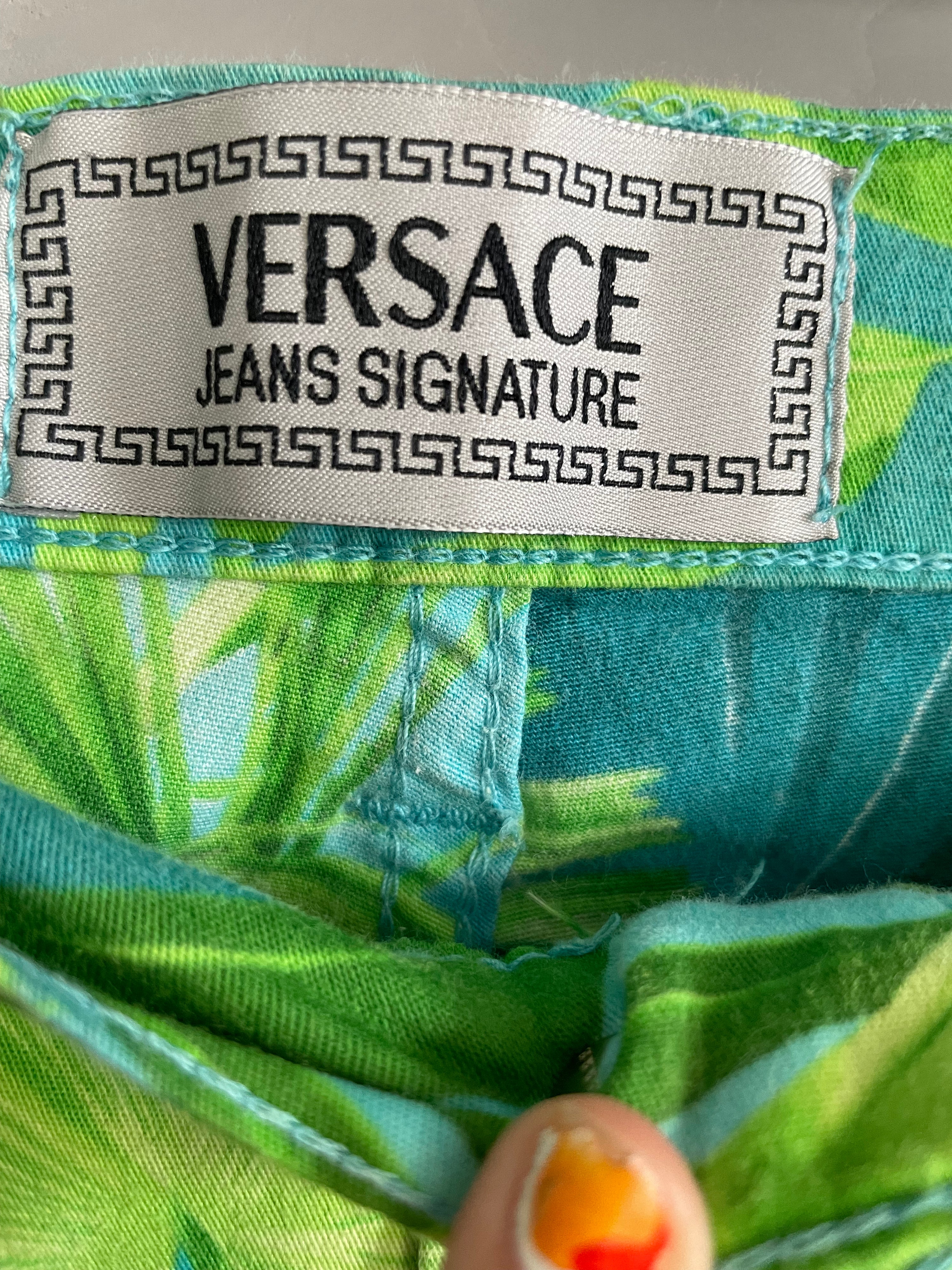 Versace Jungle 2000 Pants