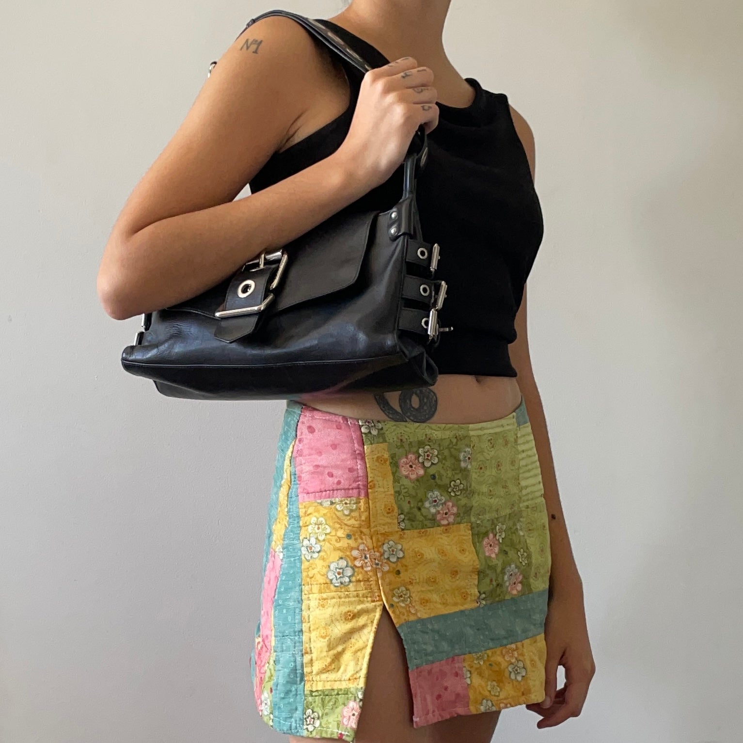Dolce & Gabbana Leather Shoulder Bag