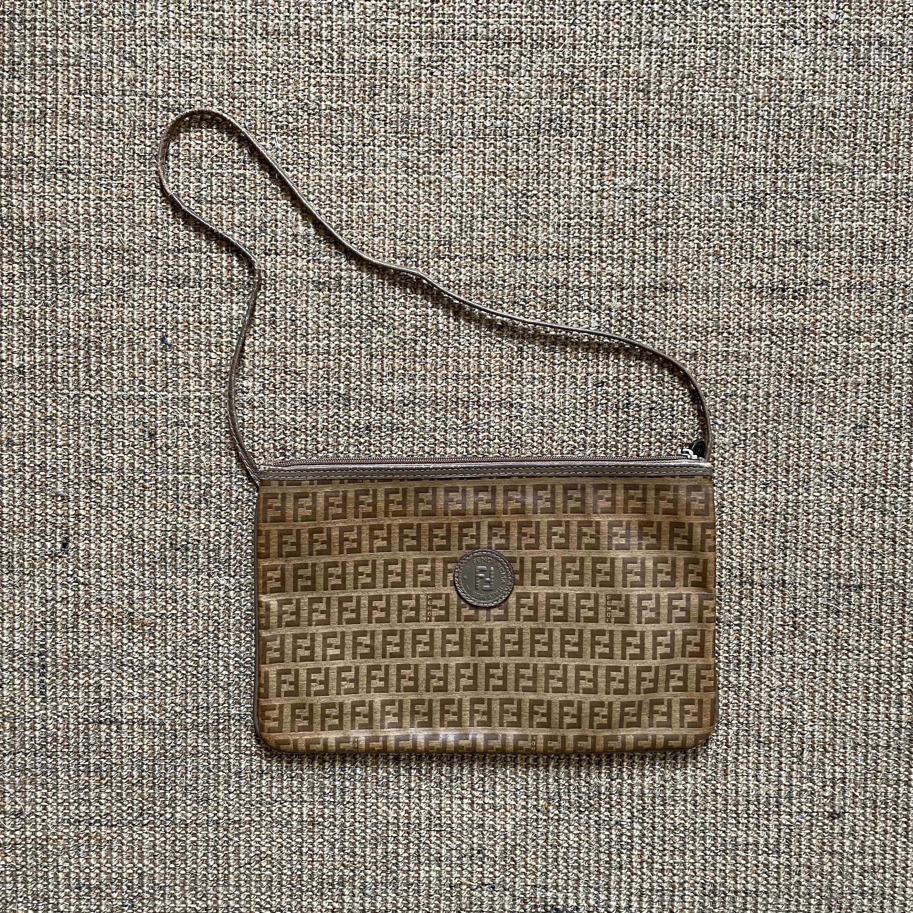 Fendi Vintage 80’s Monogram