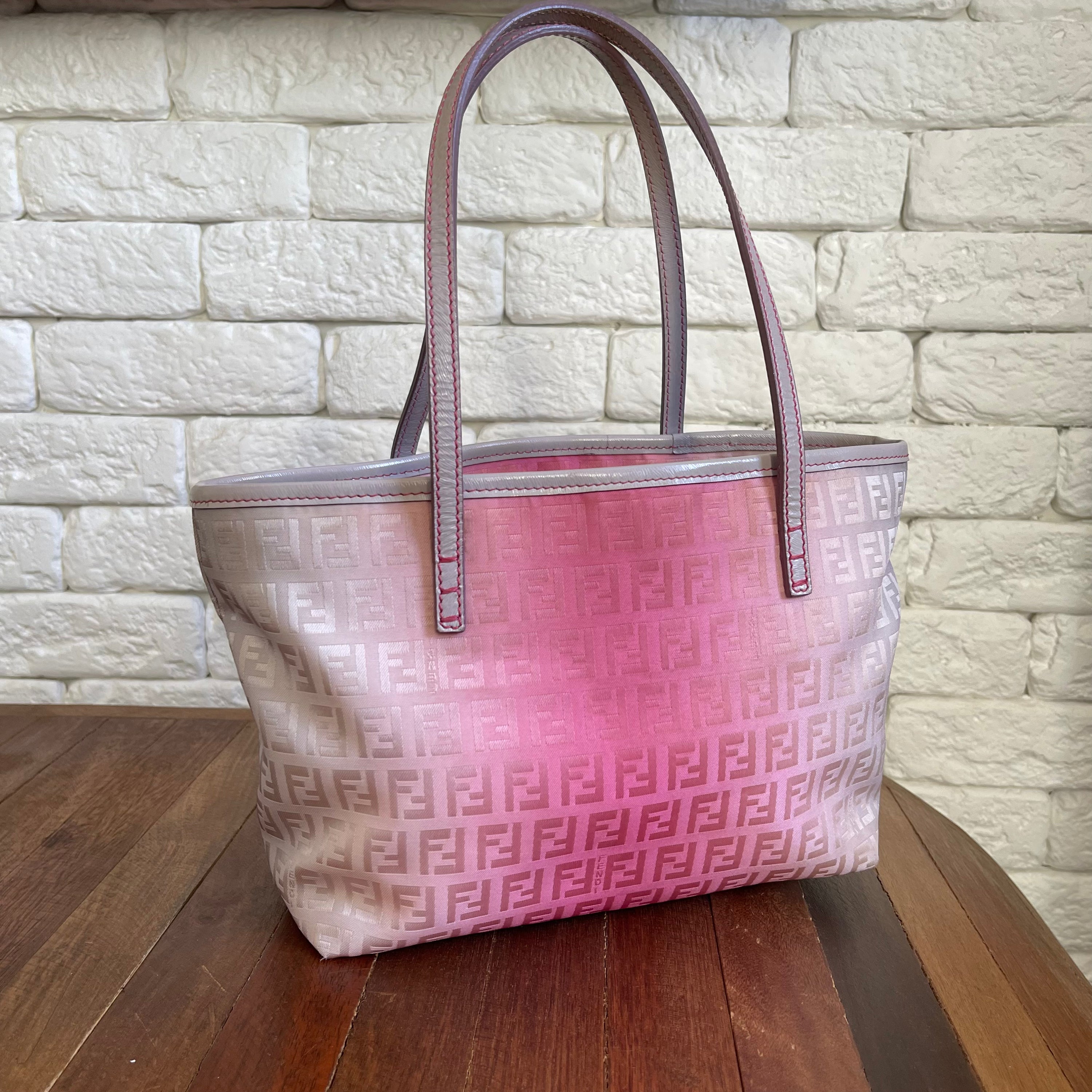 Fendi Pink Monogram Bag
