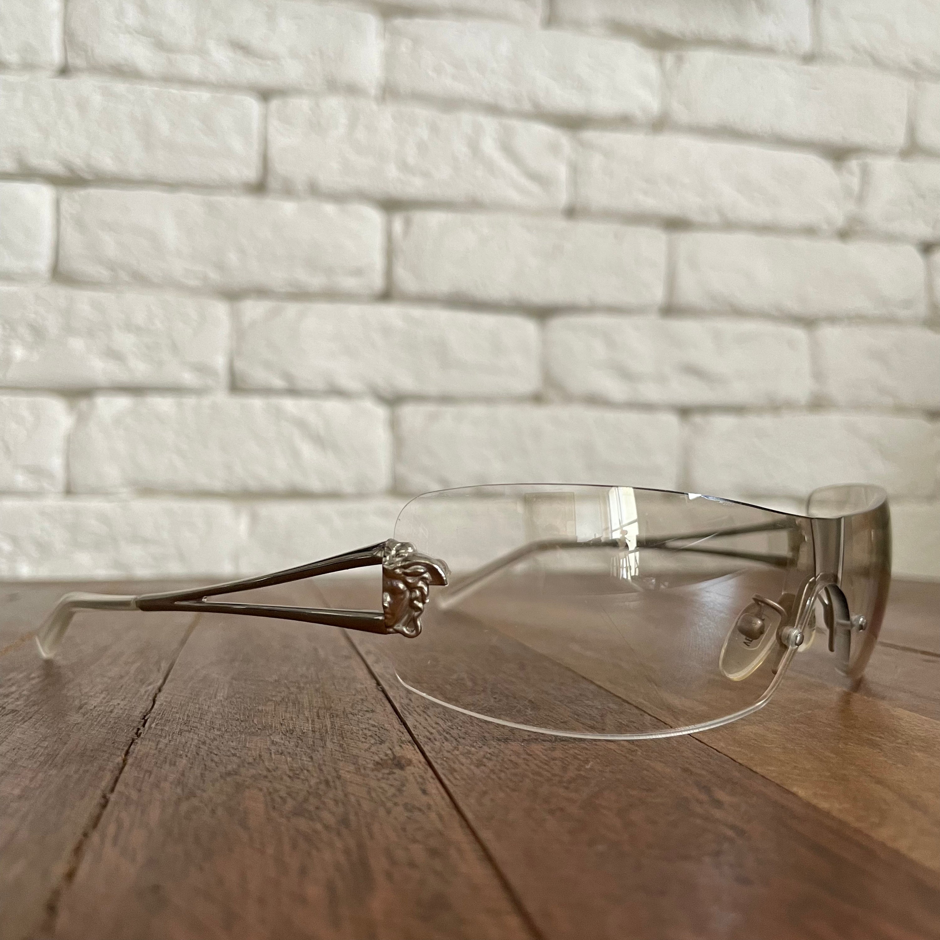 Versace MOD N31 Transparent Sunglasses