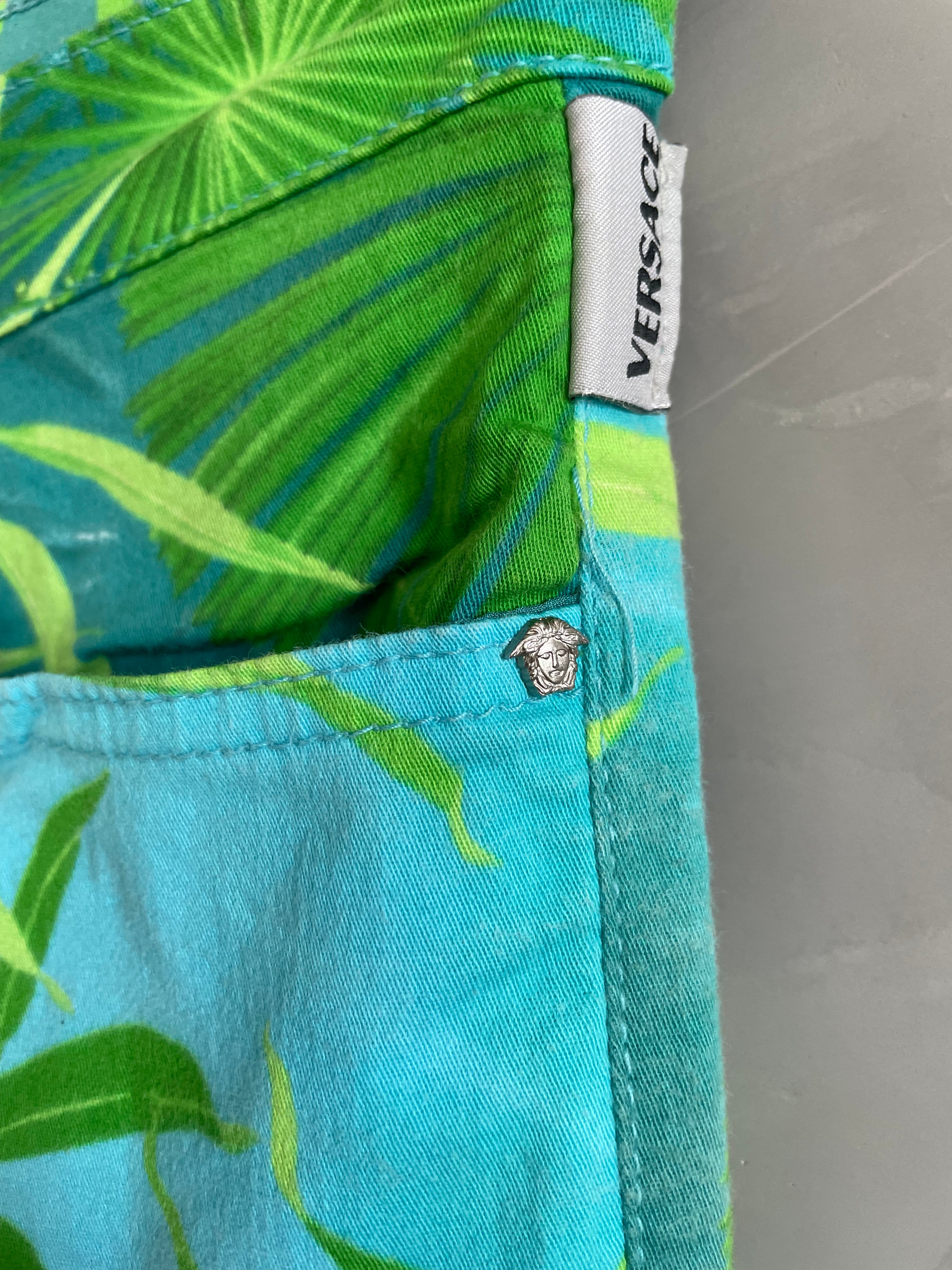 Versace Jungle 2000 Pants