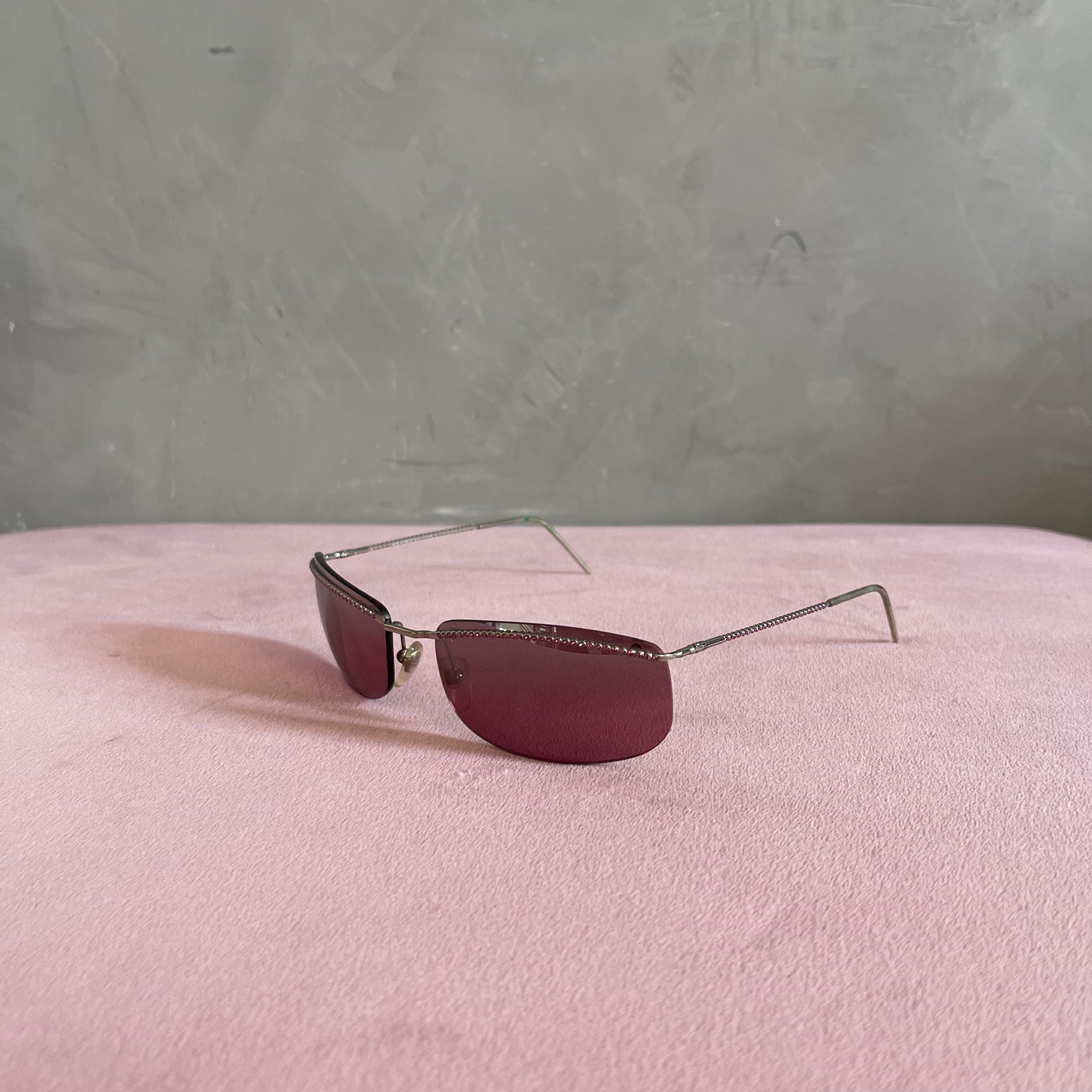 Giorgio Armani Pink Sunglasses