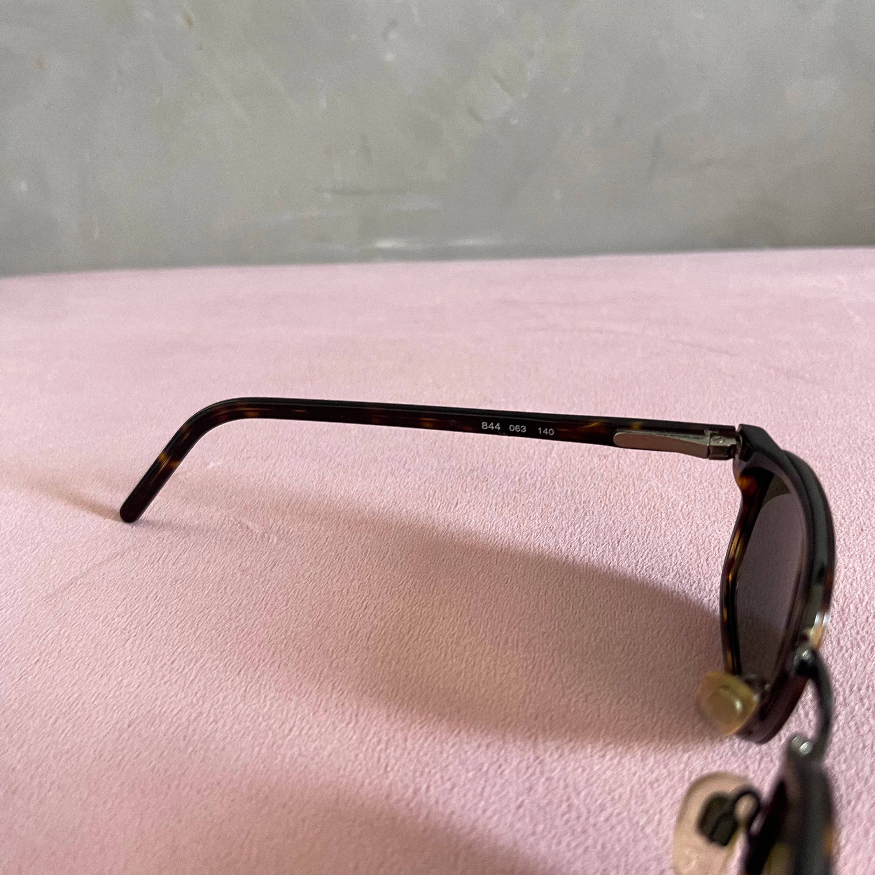 Giorgio Armani 844 Vintage Sunglasses