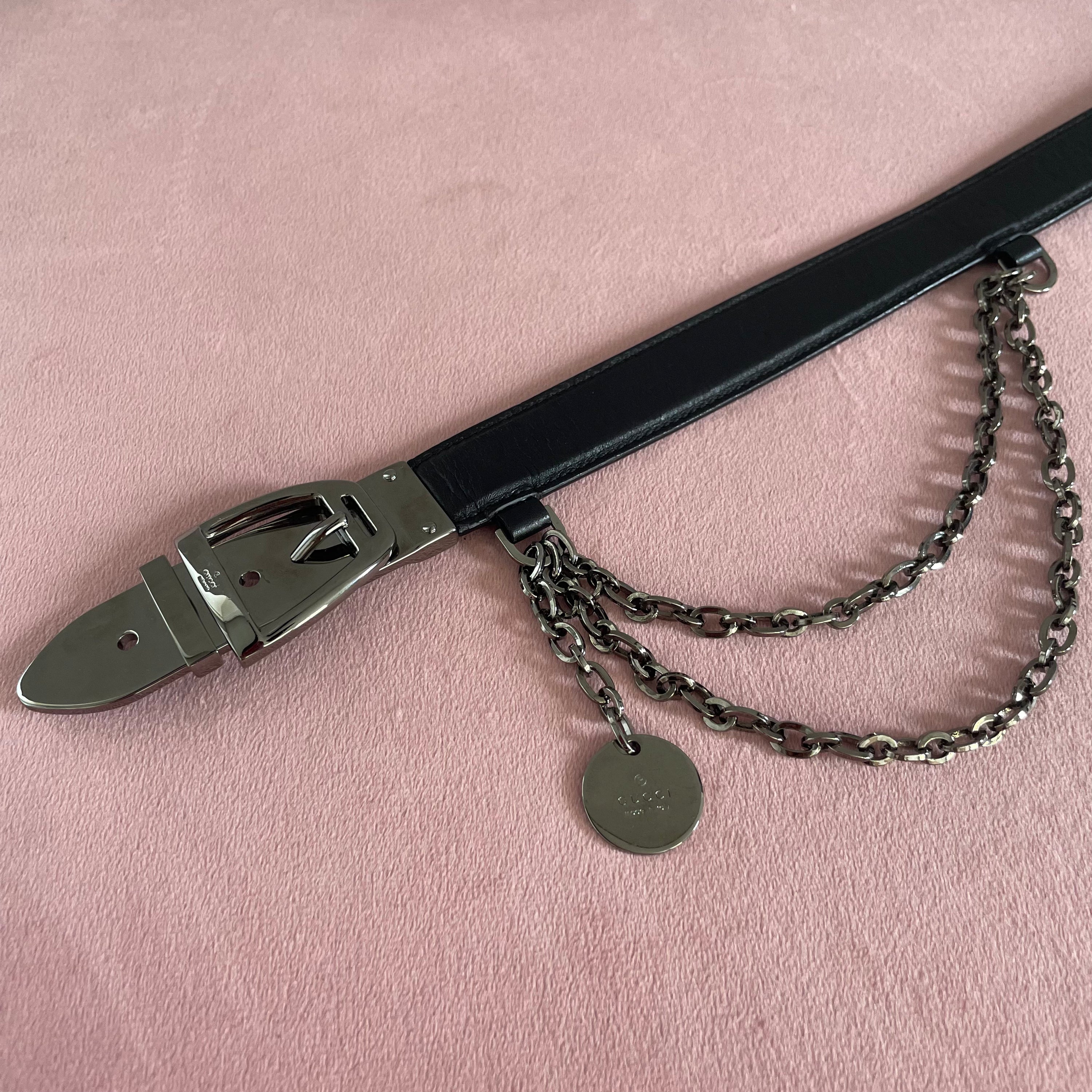 Gucci Chain Belt