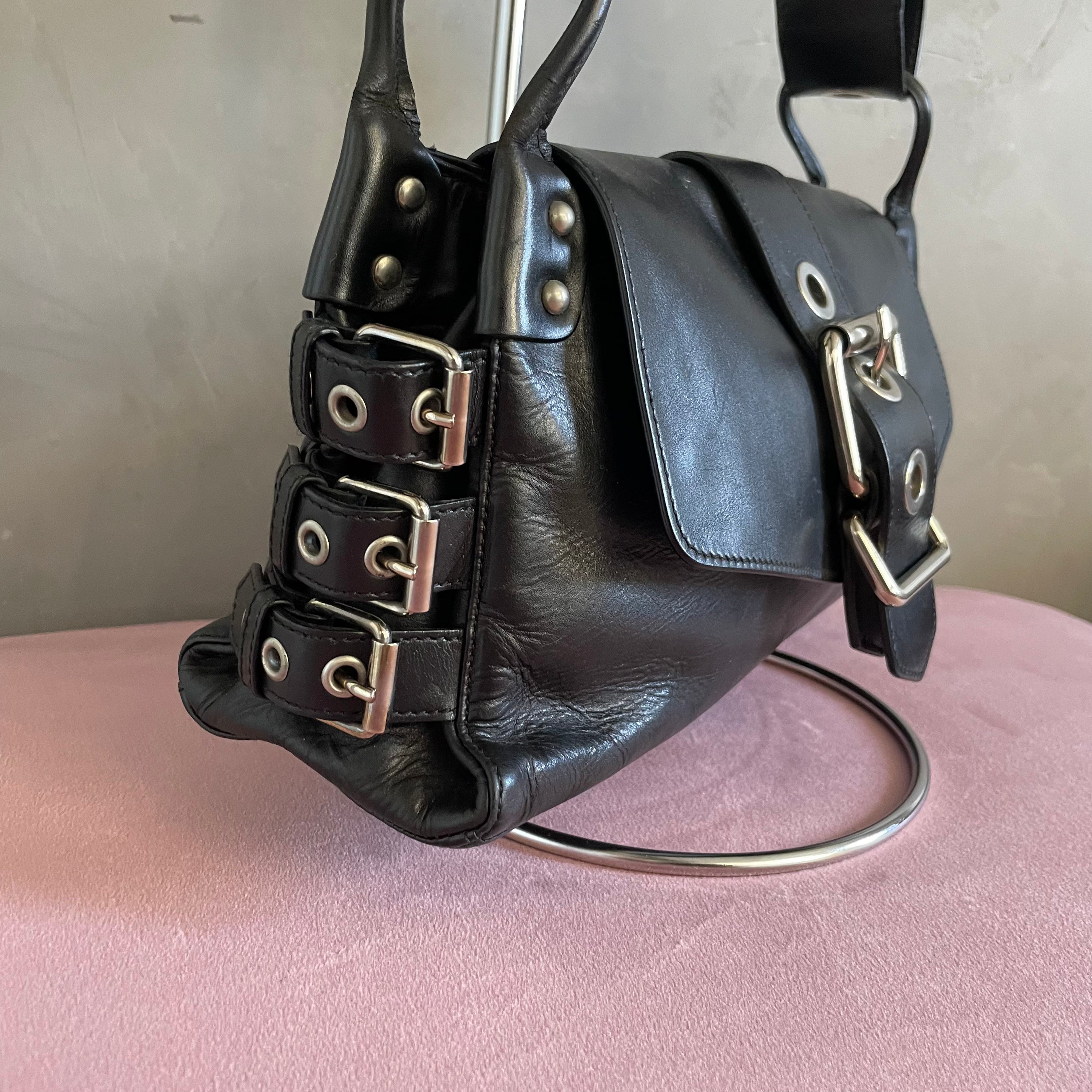 Dolce & Gabbana Leather Shoulder Bag