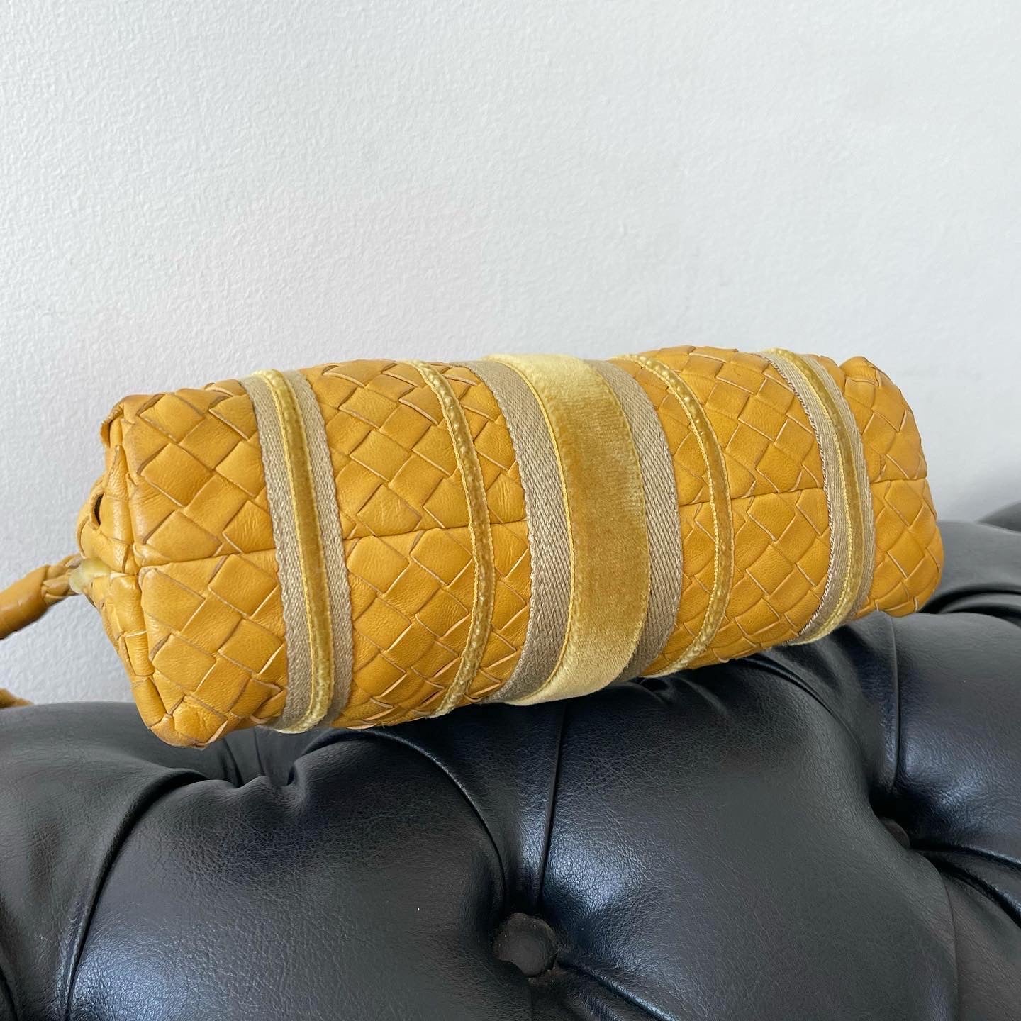 Bottega Veneta Poxhette Yellow