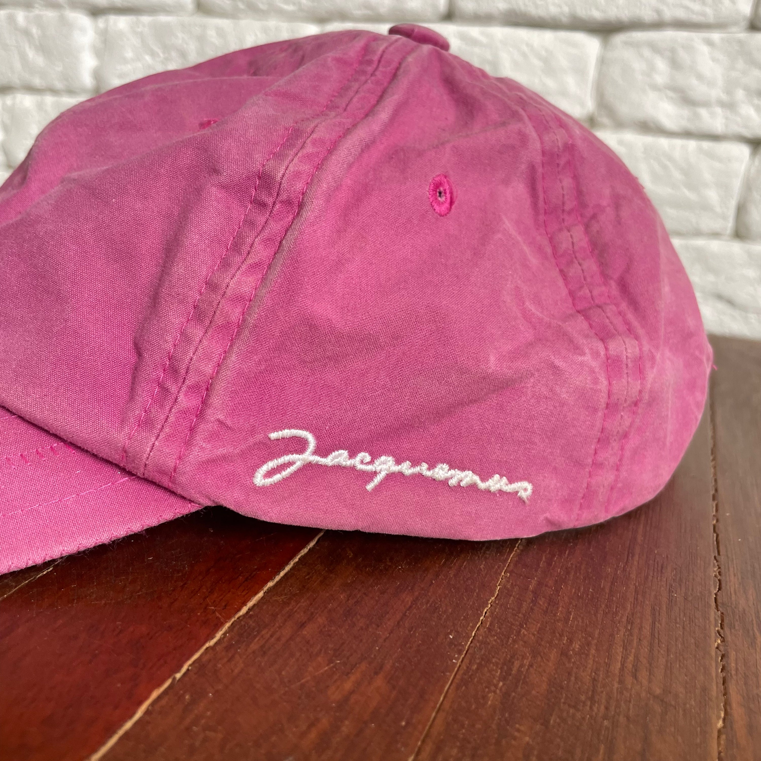 Jacquemus Pink Hat