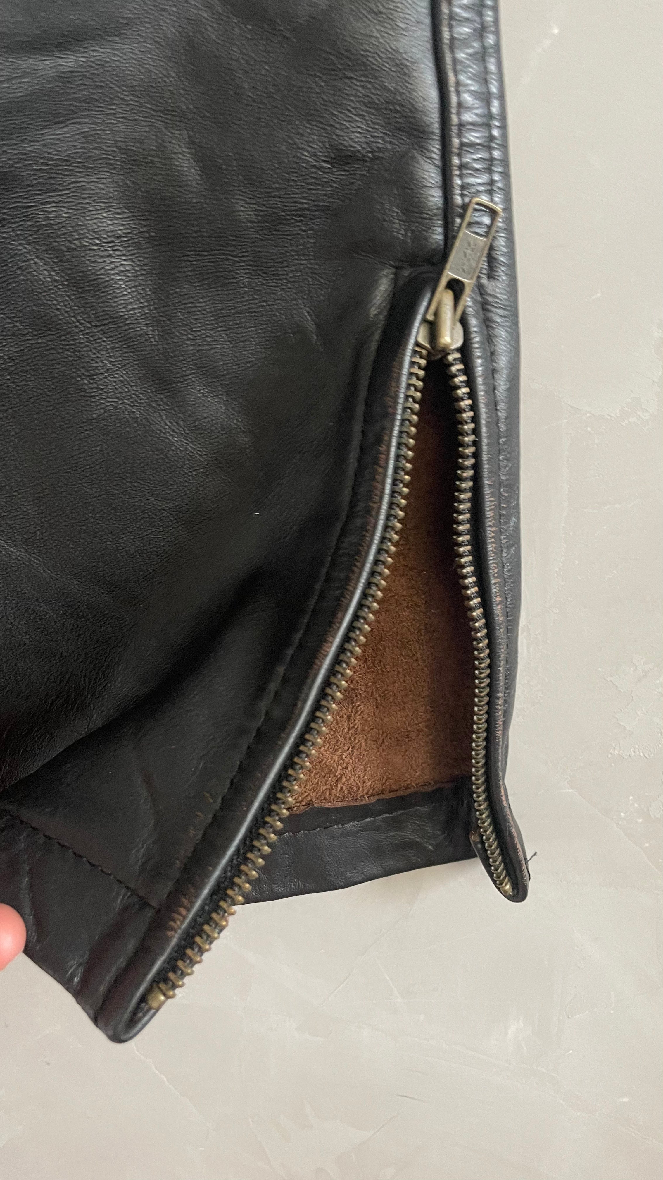 Vintage Leather Pants