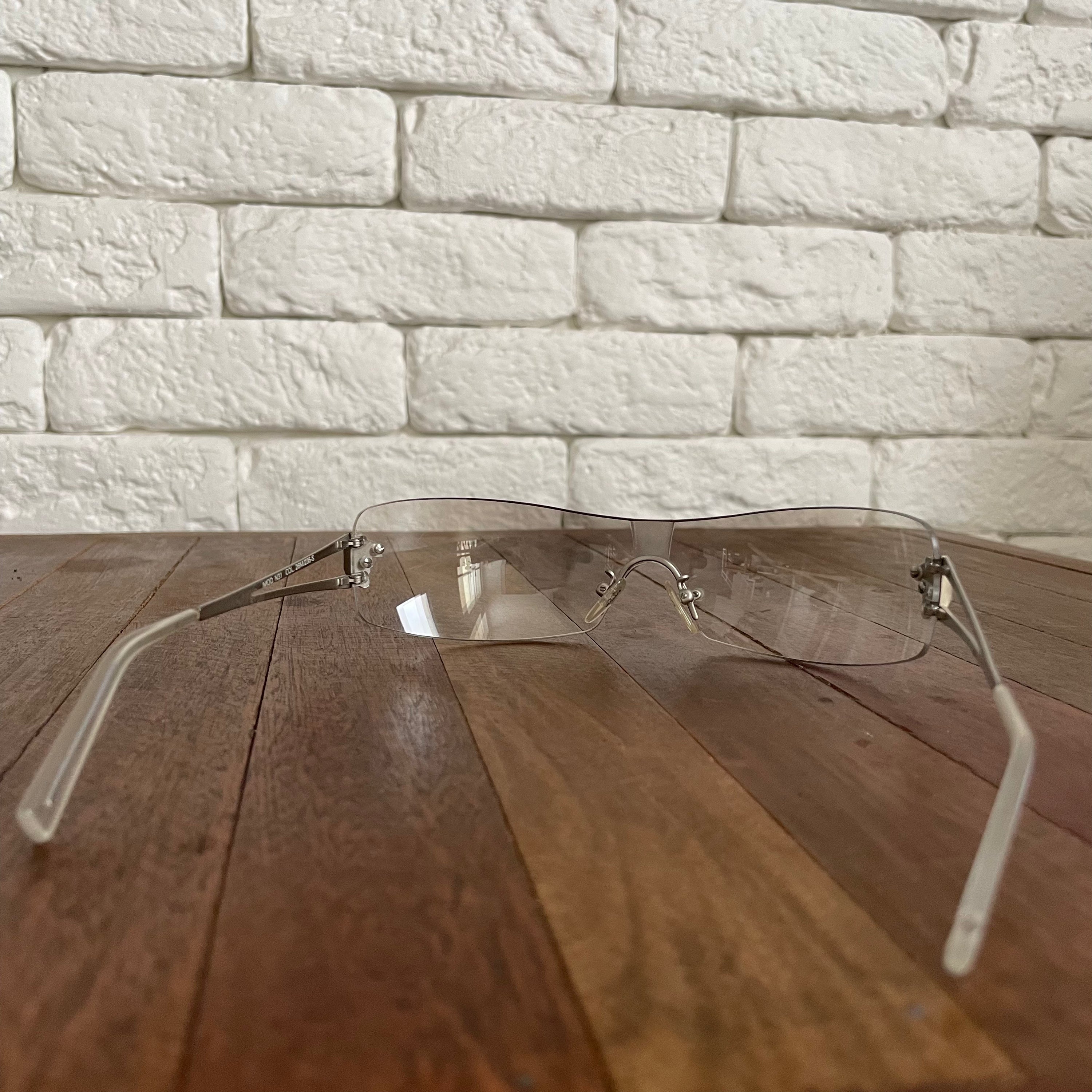Versace MOD N31 Transparent Sunglasses