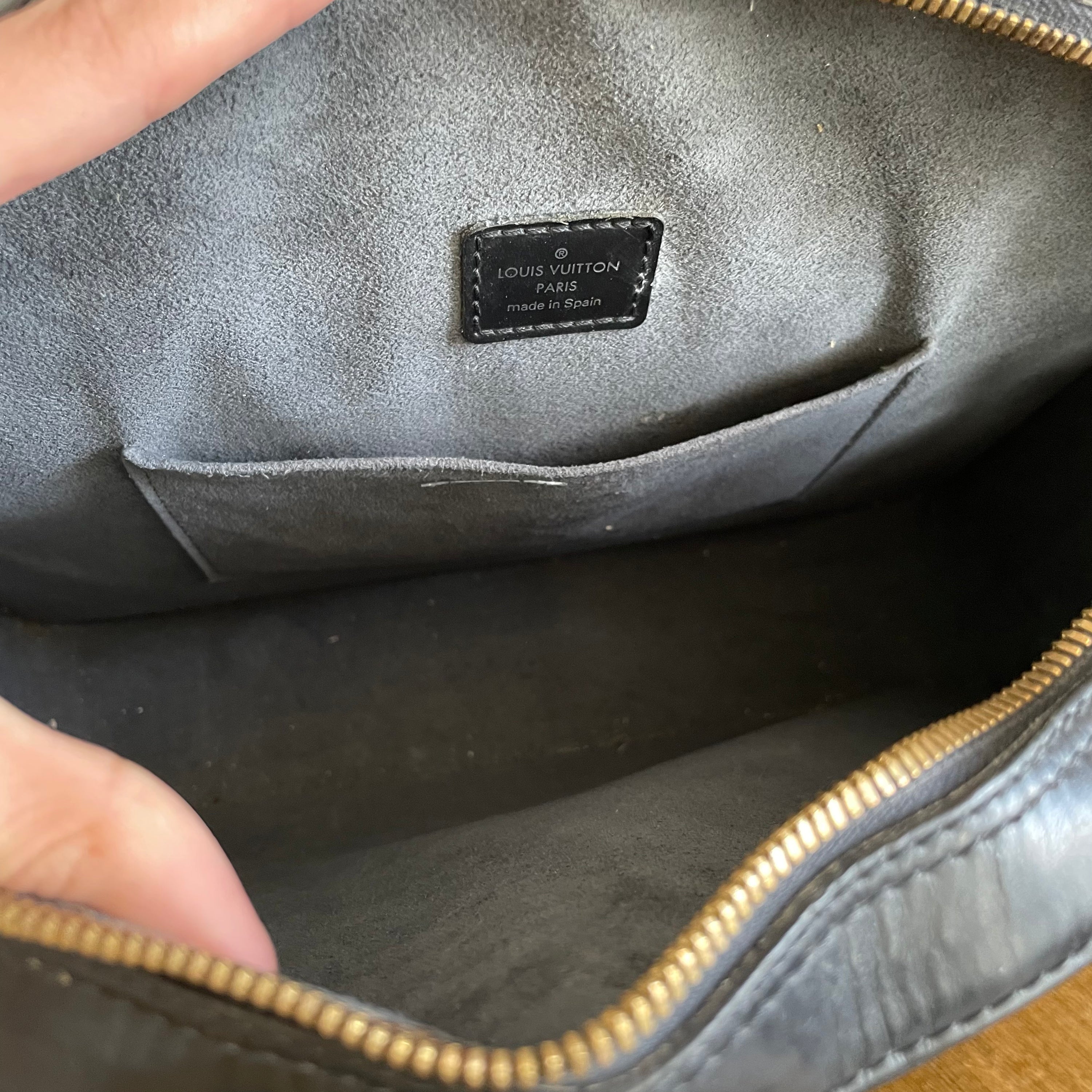 Louis Vuitton Tan Epi Leather Shoulder Bag
