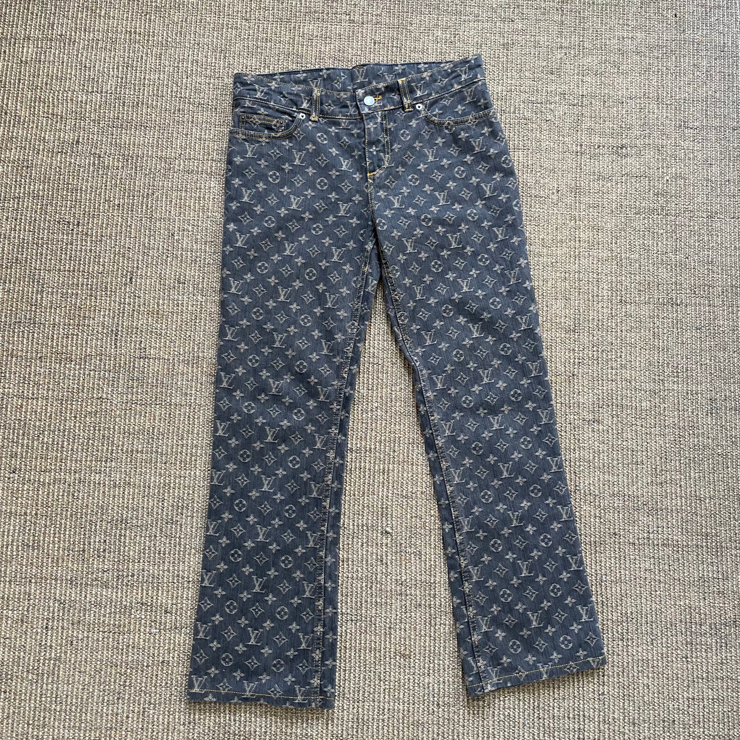 Louis Vuitton 2000s Denim Pants