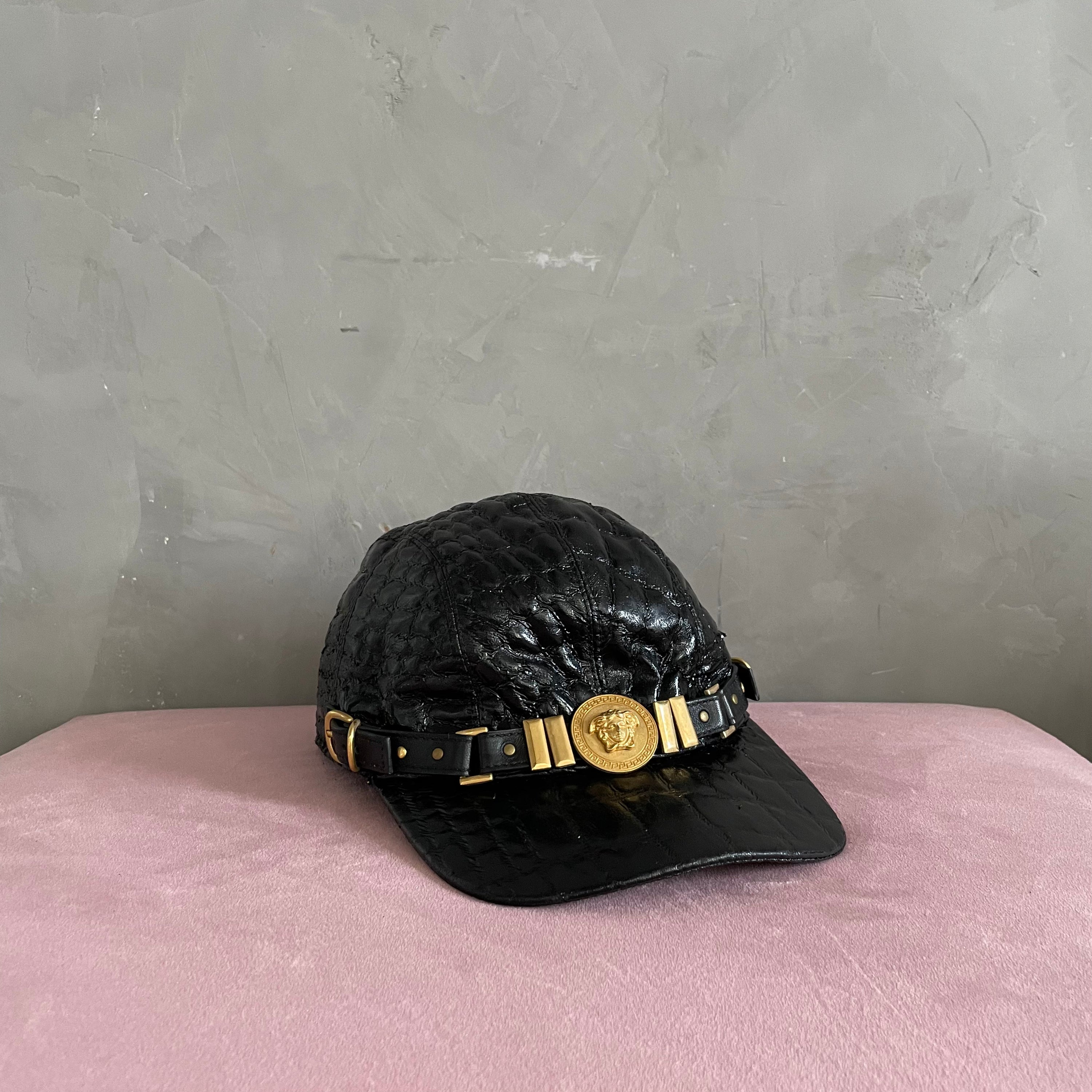 Versace Medusa Cap