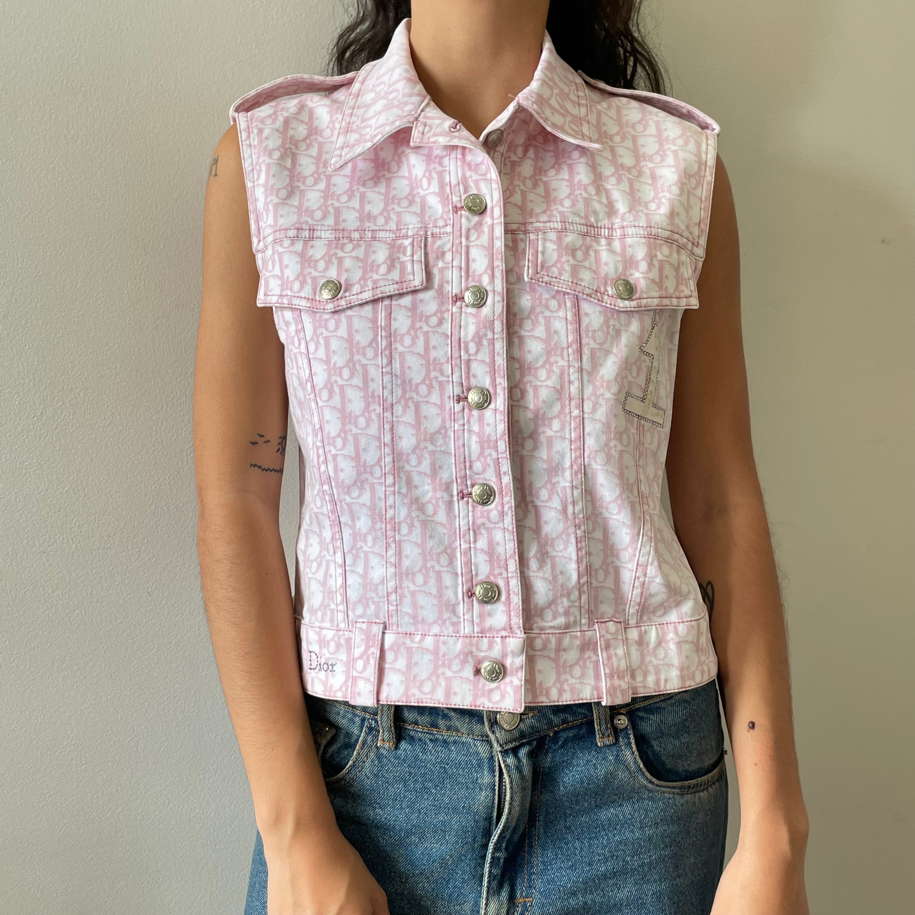 Christian Dior Girly Vest