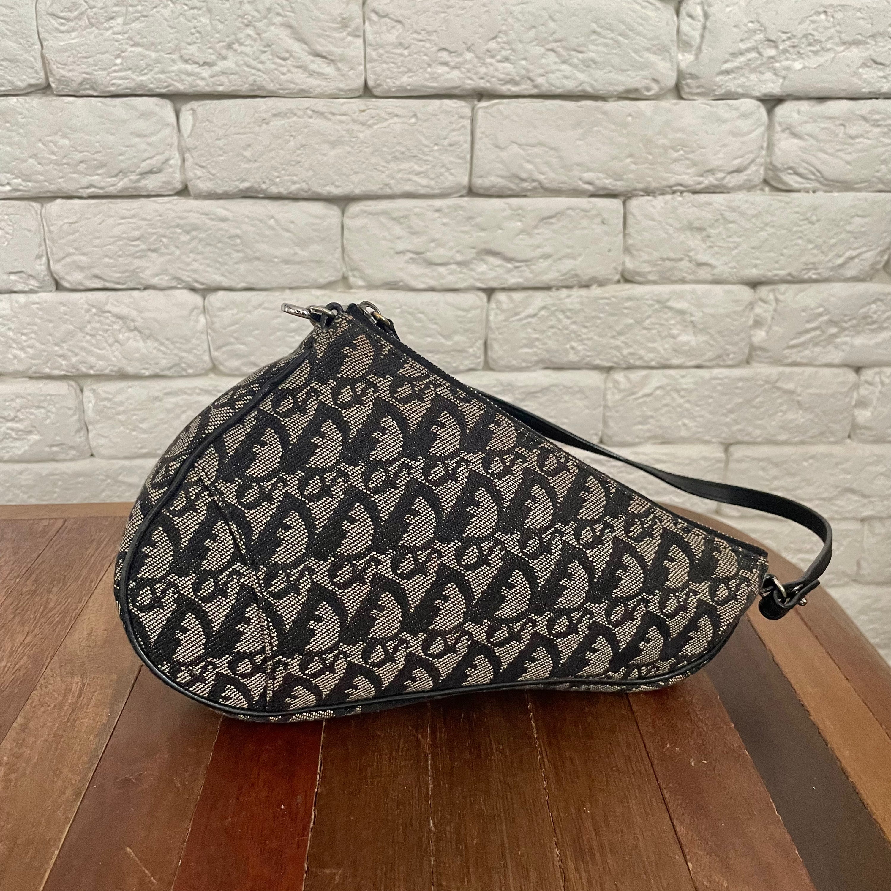 Dior Oblique Mini Saddle