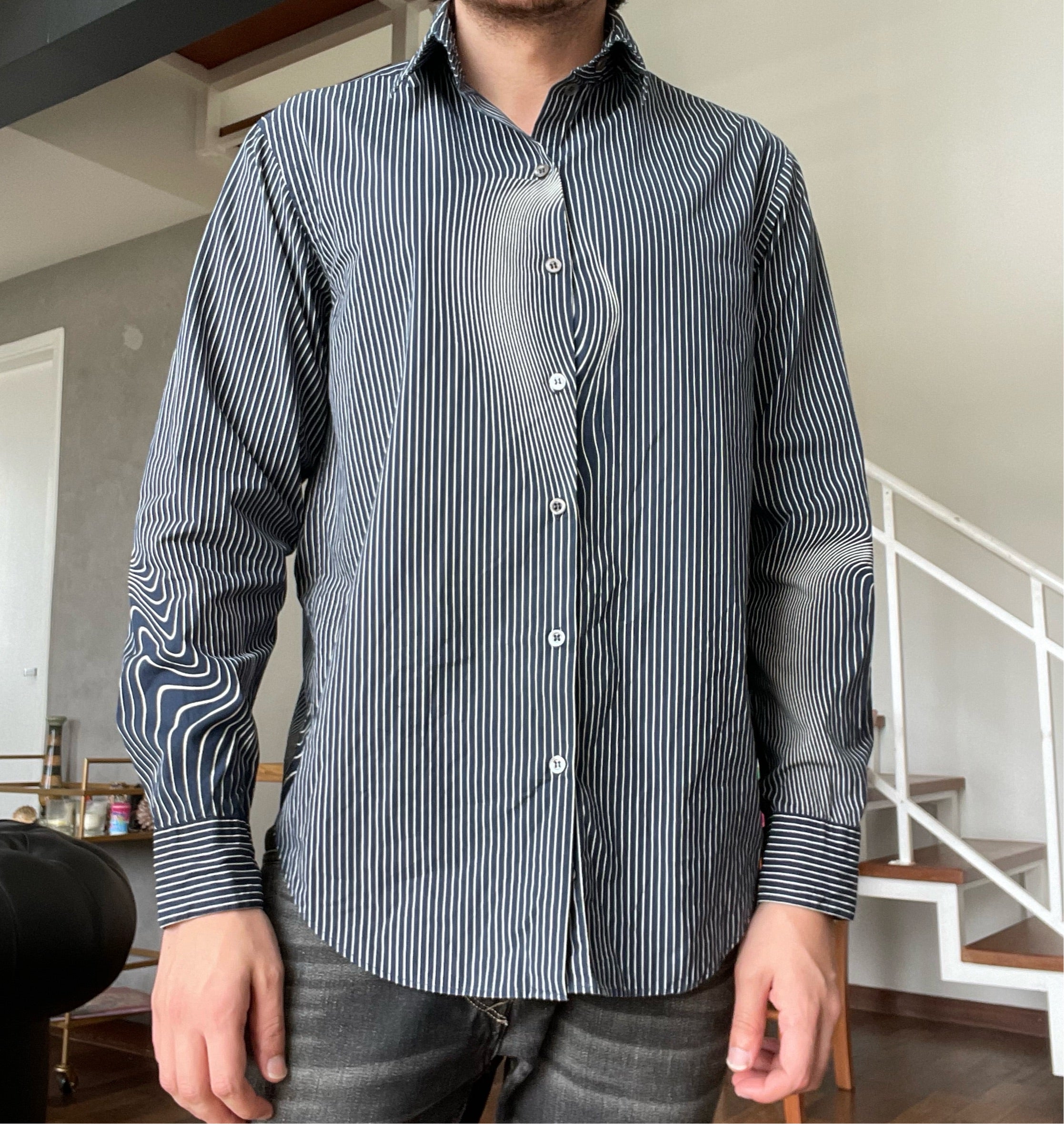 Giorgio Armani Illusion Shirt