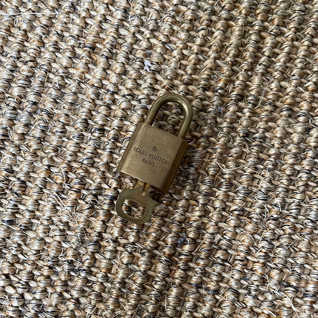 Louis Vuitton Vintage Padlock