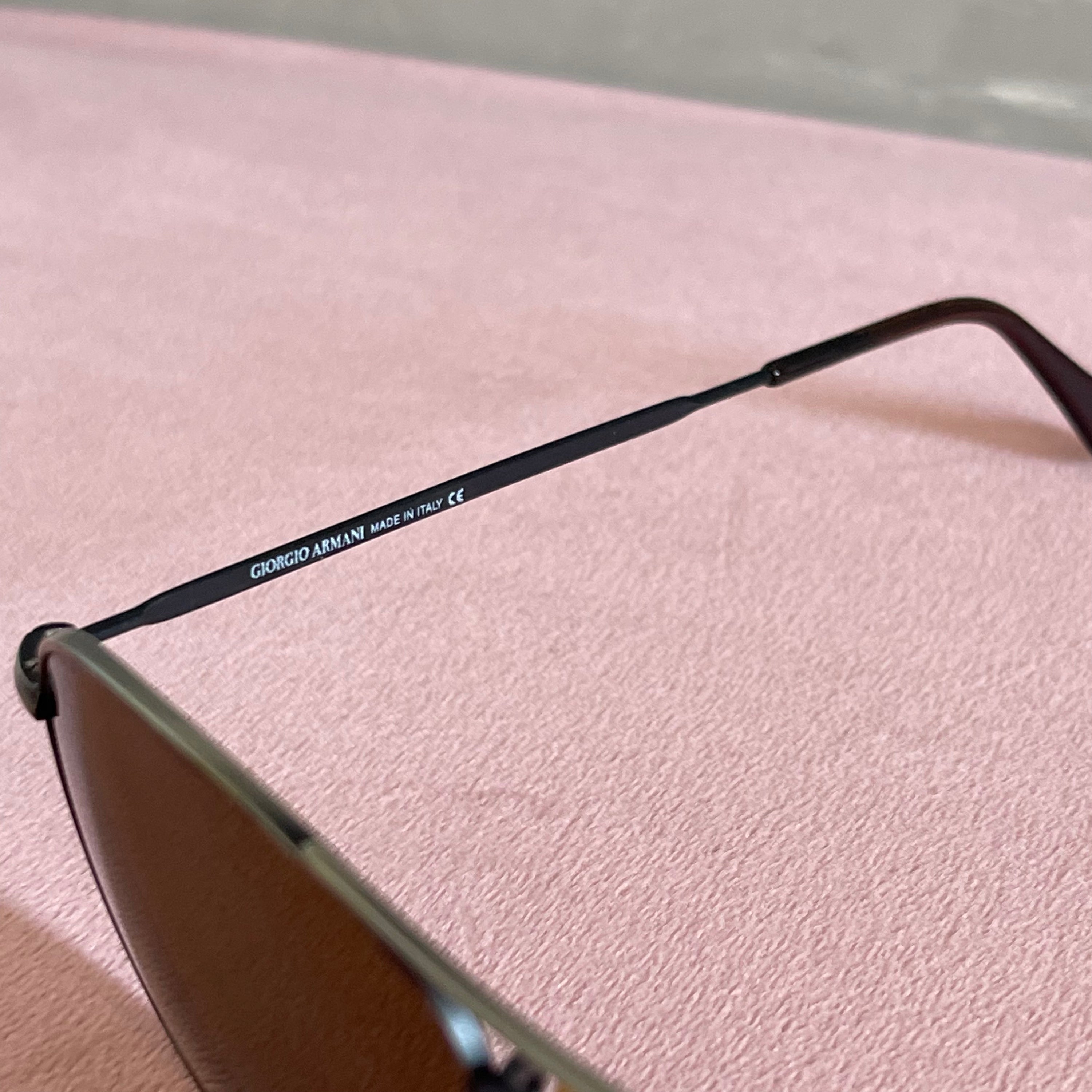 Giorgio Armani 635 Vintage Sunglasses