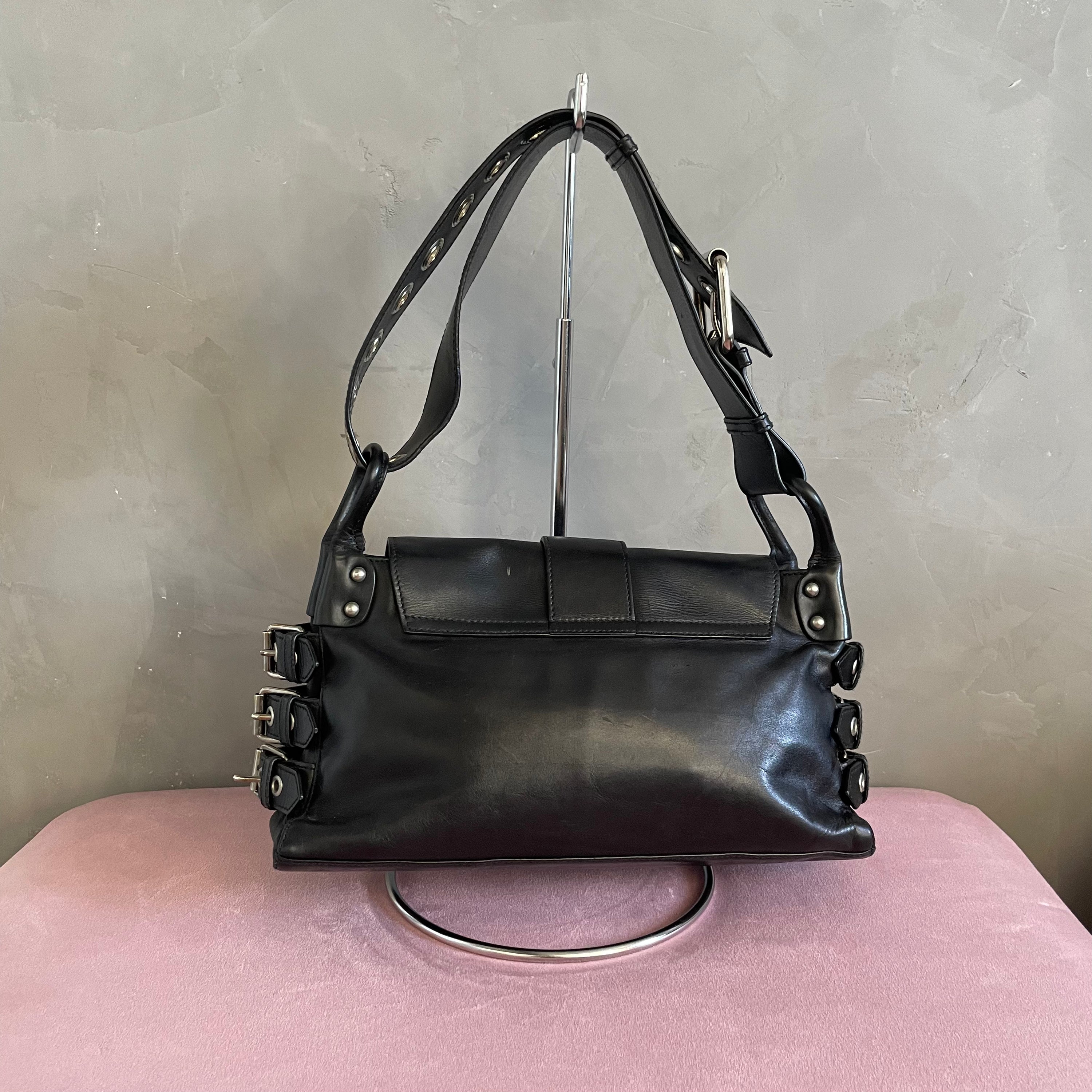 Dolce & Gabbana Leather Shoulder Bag