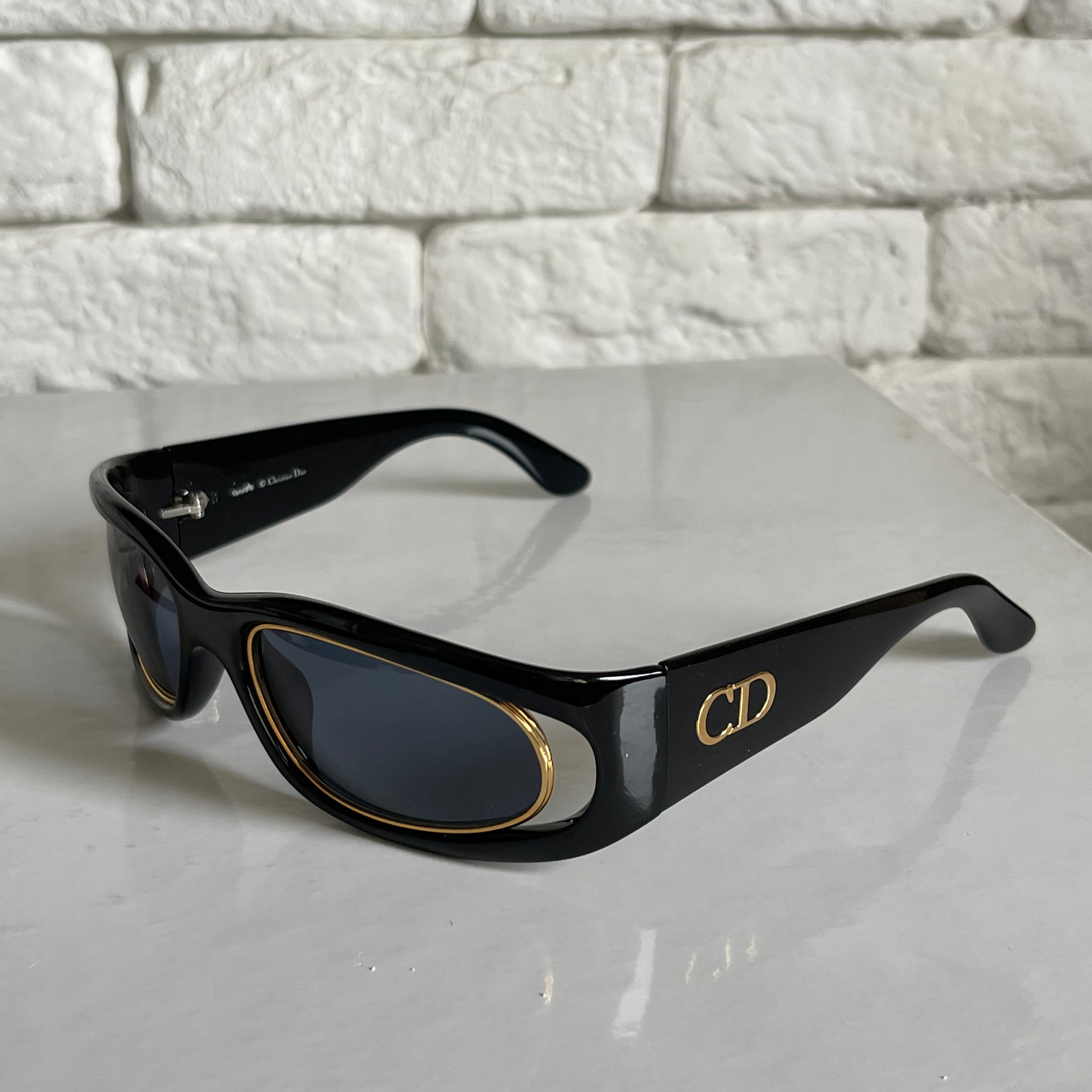 Dior Futuristic 90s Sunglasses