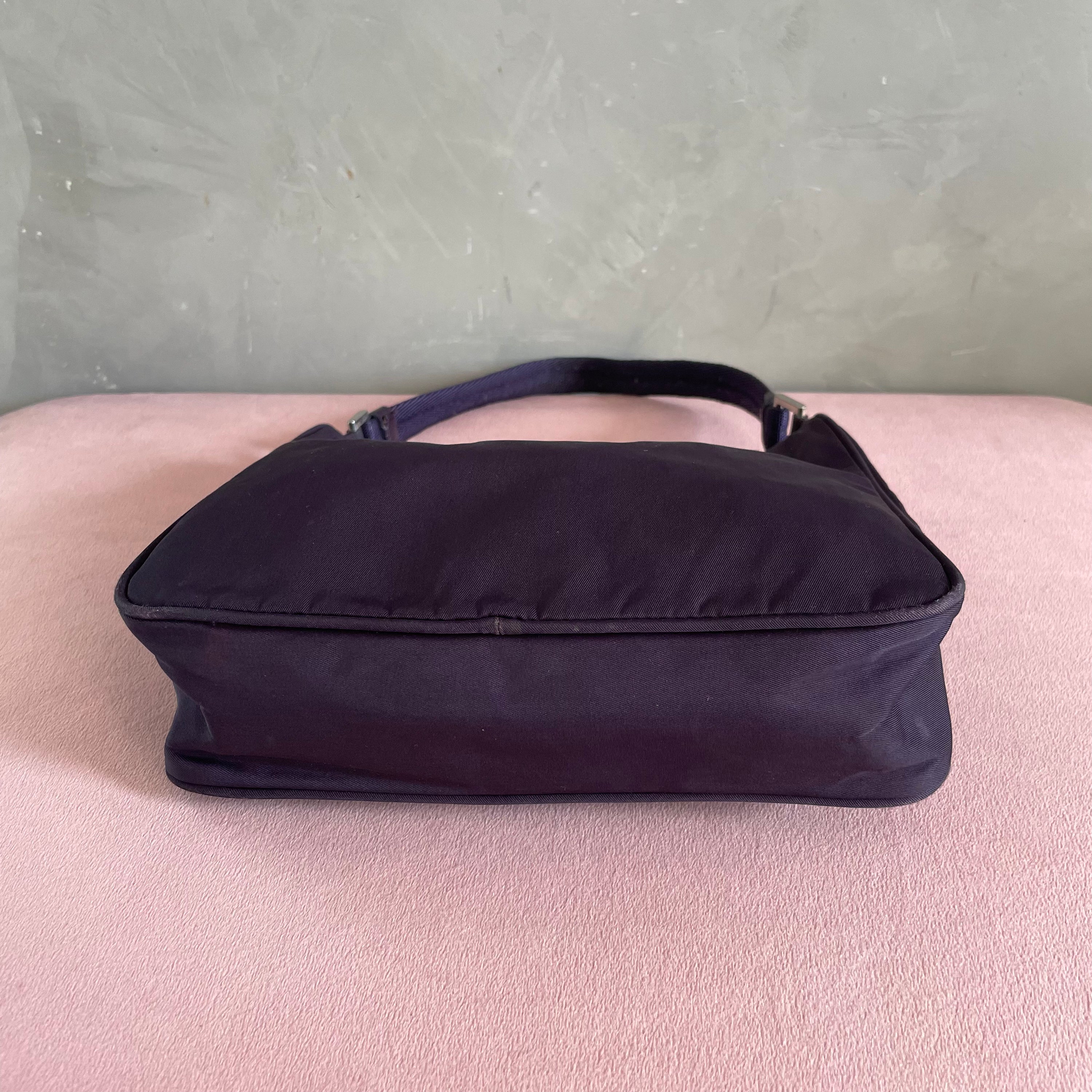Prada Vintage Nylon Shoulder Bag