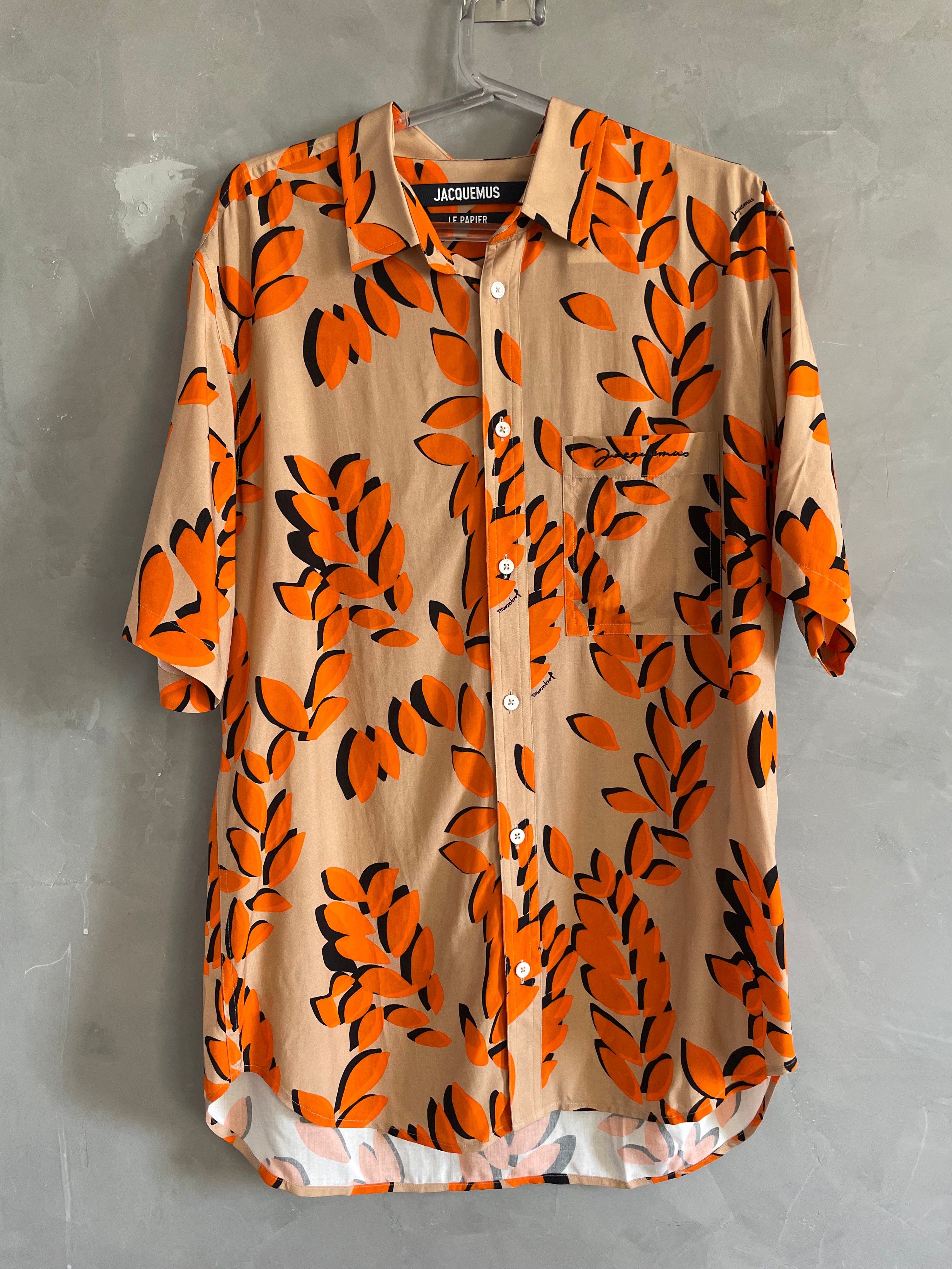 Jacquemus Floral Shirt