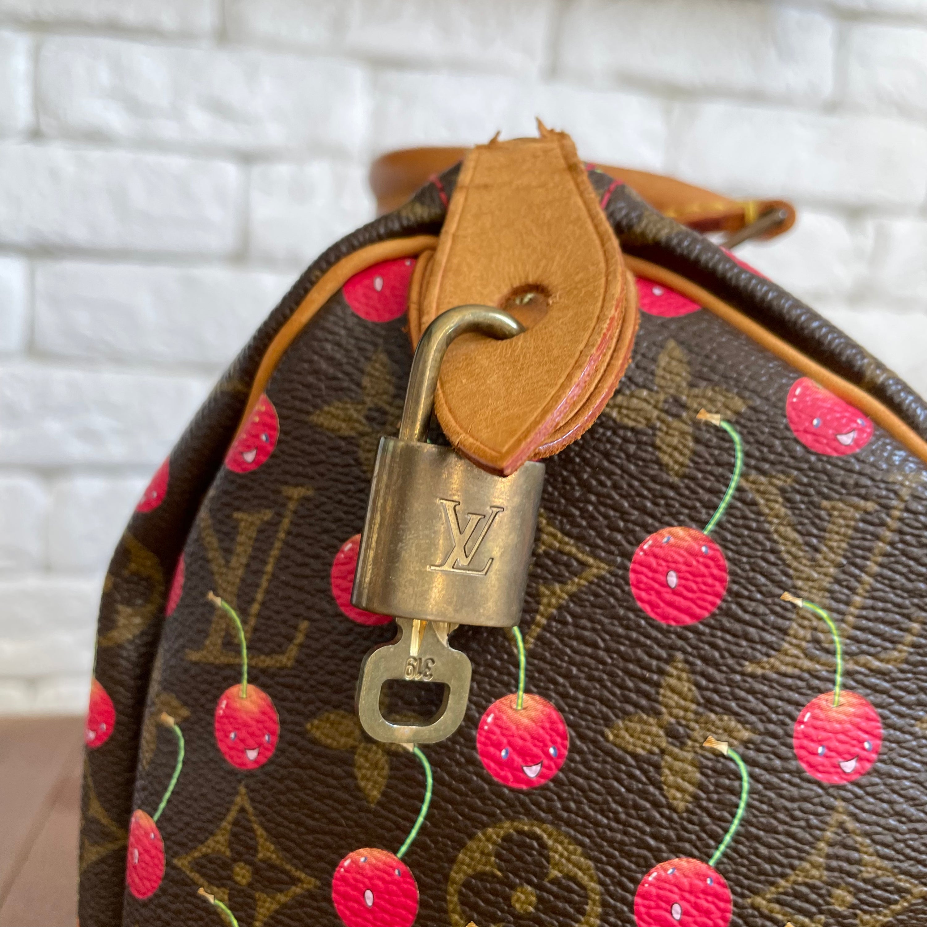 Louis Vuitton Cerises Speed 20