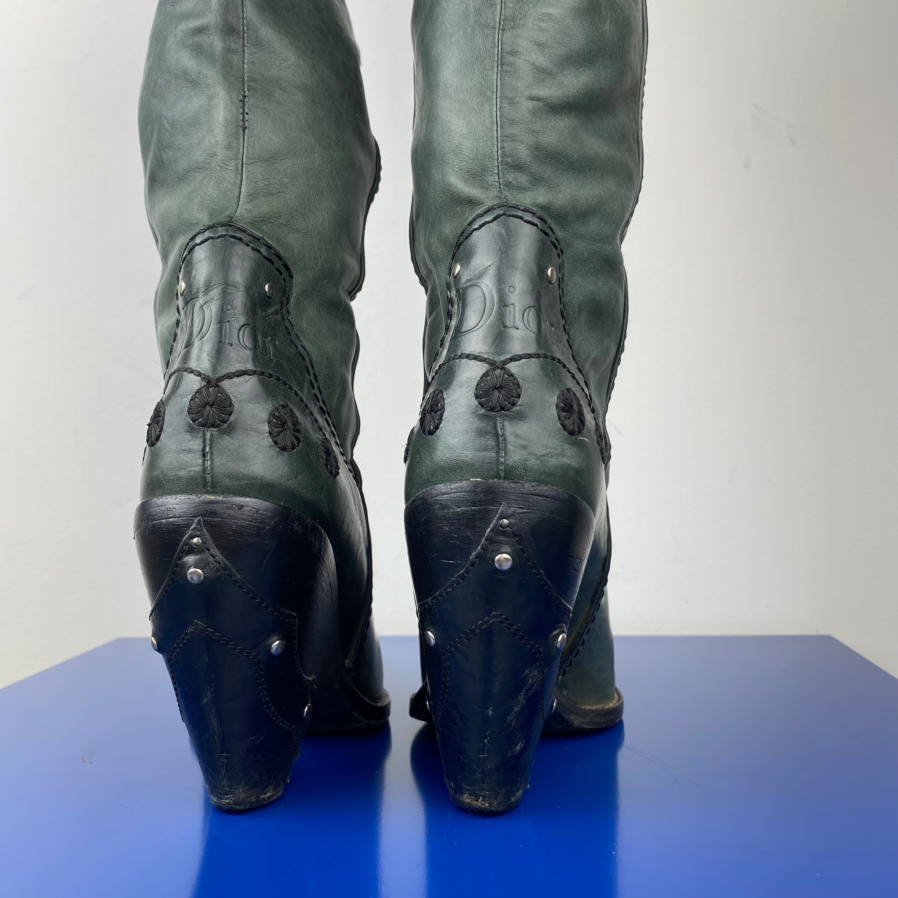 Dior Gaucho Boots