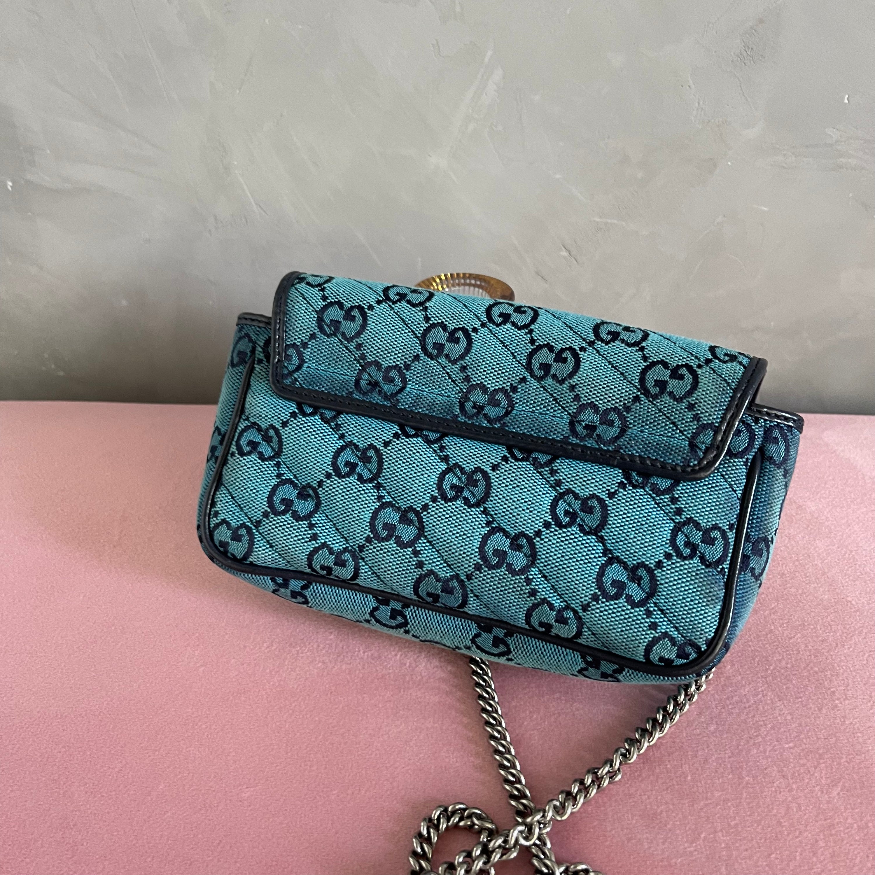 Gucci Super Mini Blue
